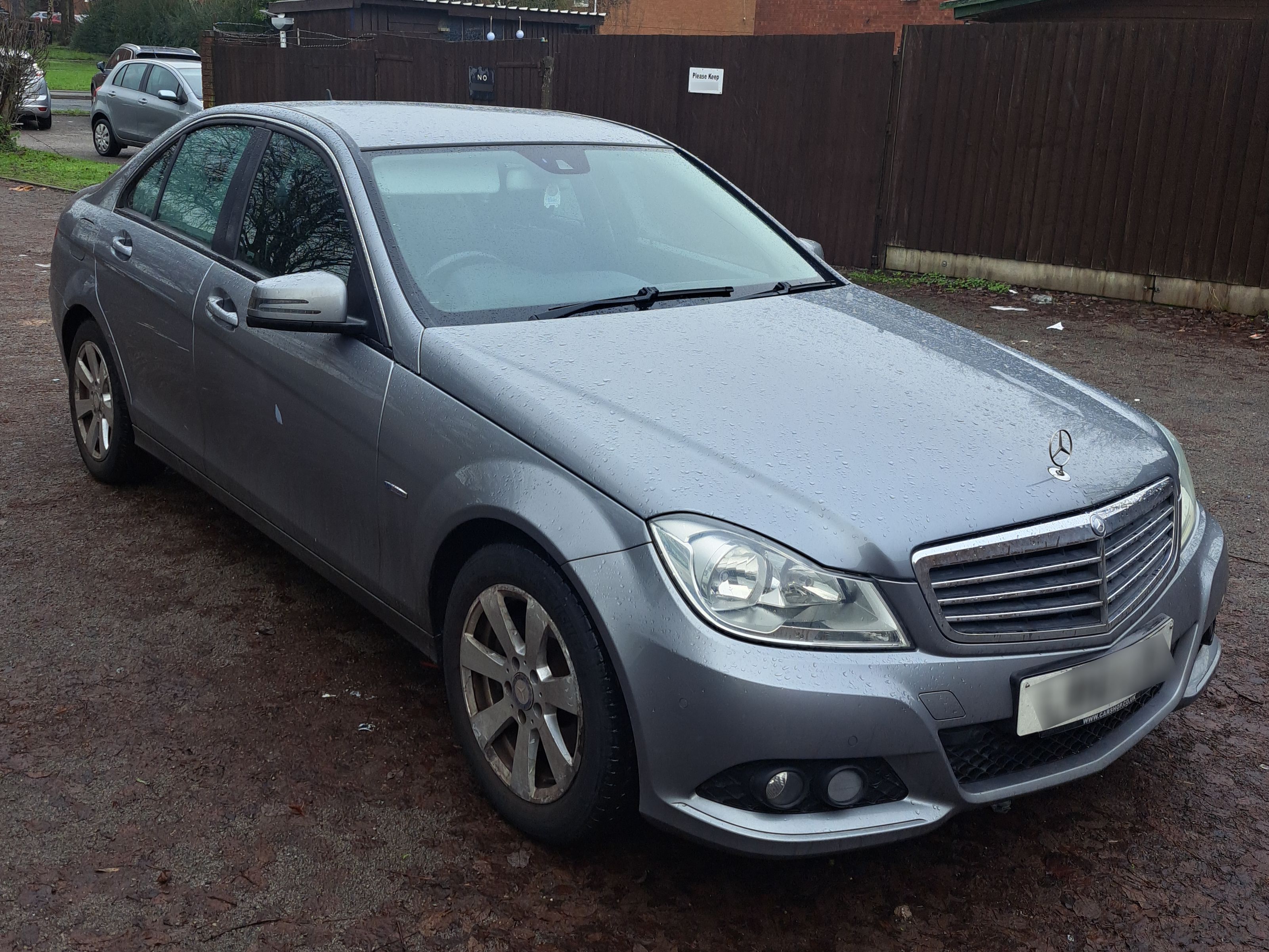 Mercedes C220 SE ED 125 CDI BlueEFFICIENCY A
