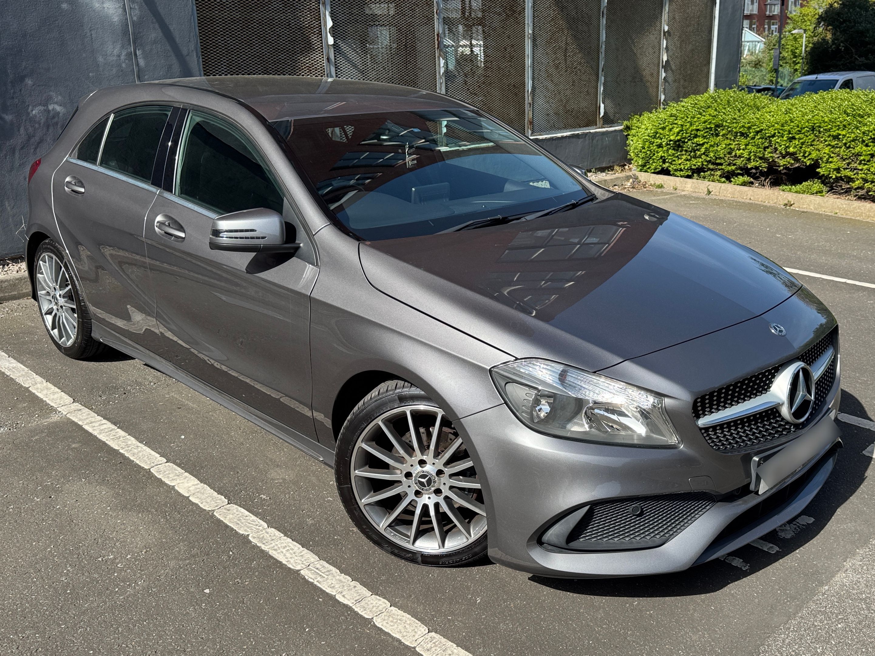Mercedes A 180 D AMG Line