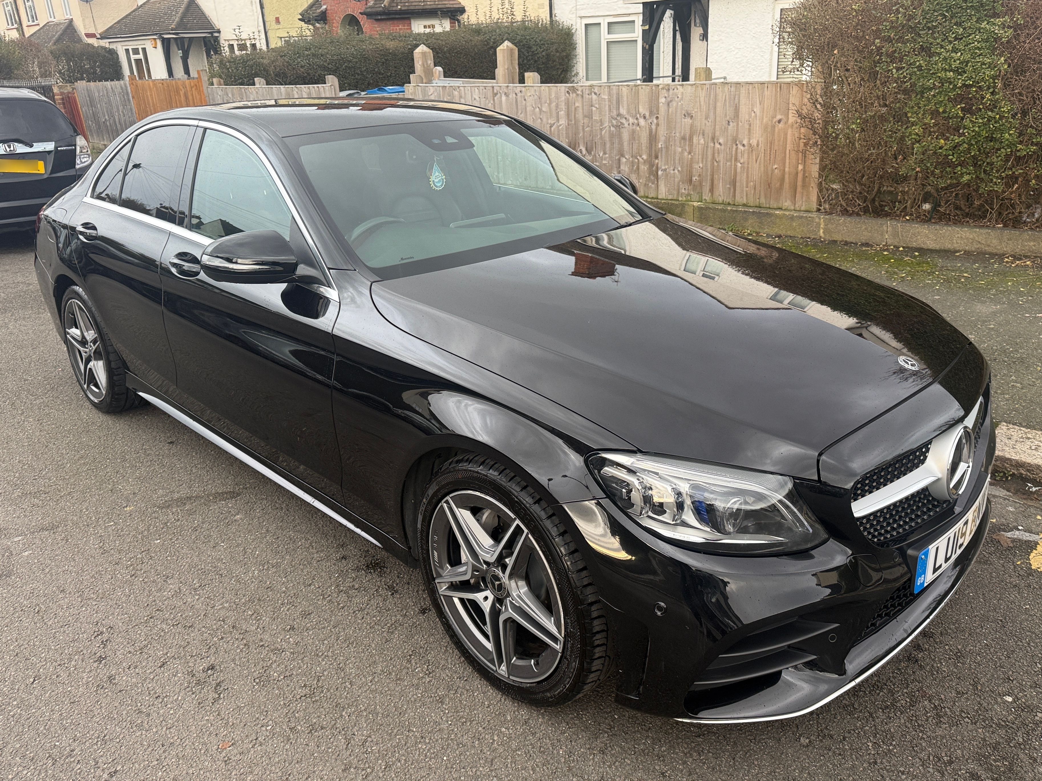 Mercedes C 200 AMG Line Premium Auto