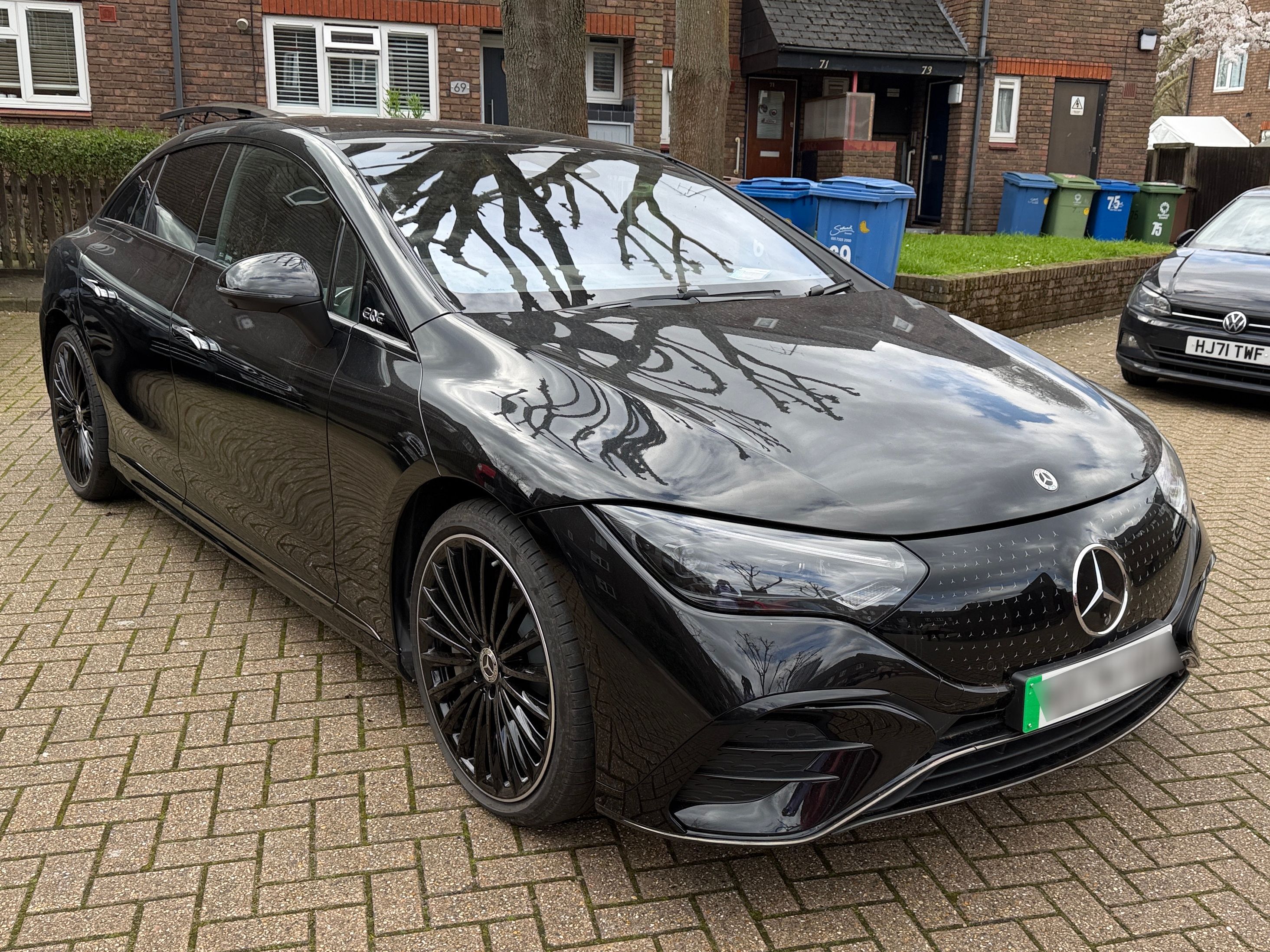 Mercedes EQE 350+ AMG Line ED Premium +