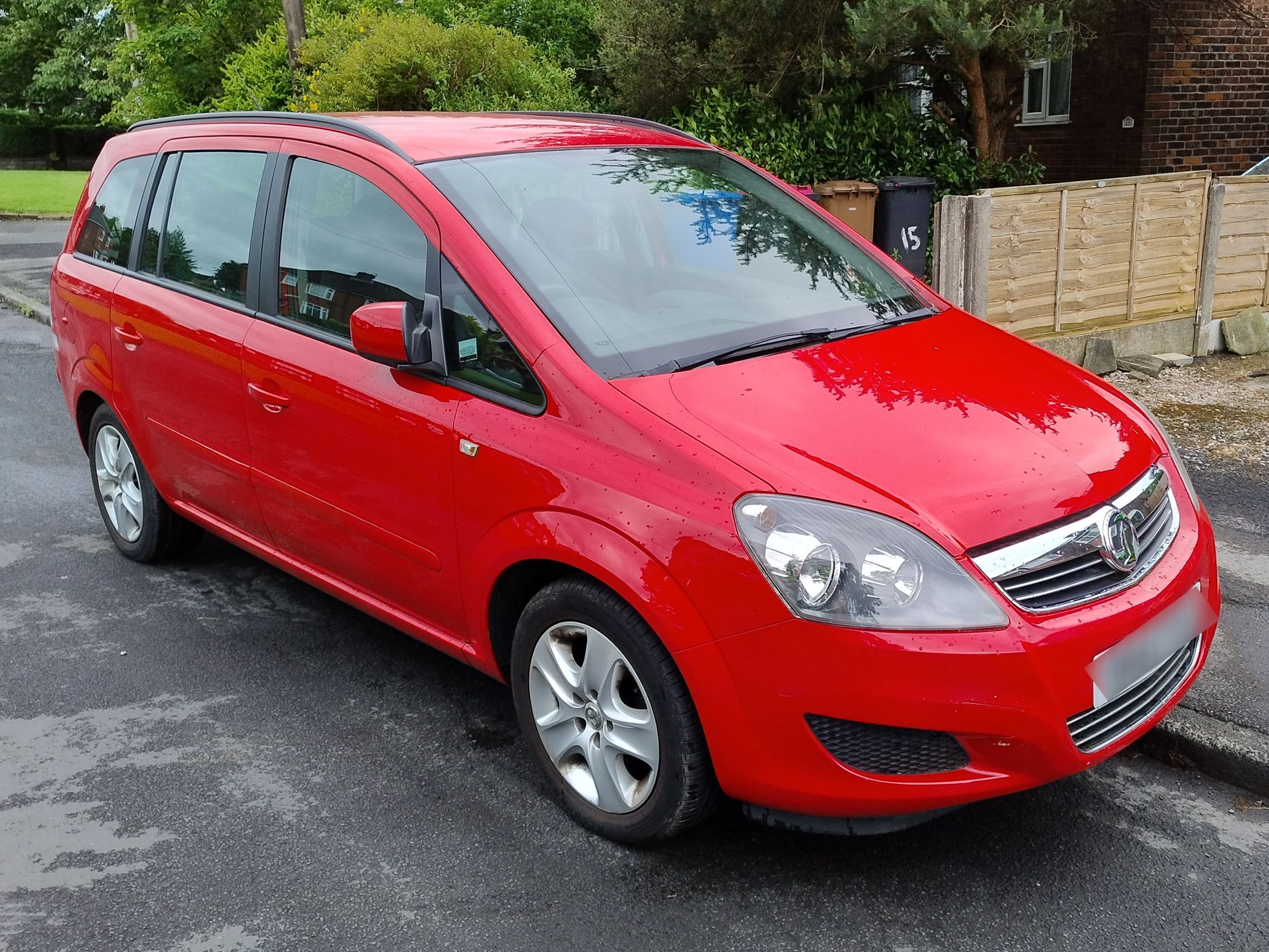Vauxhall Zafira