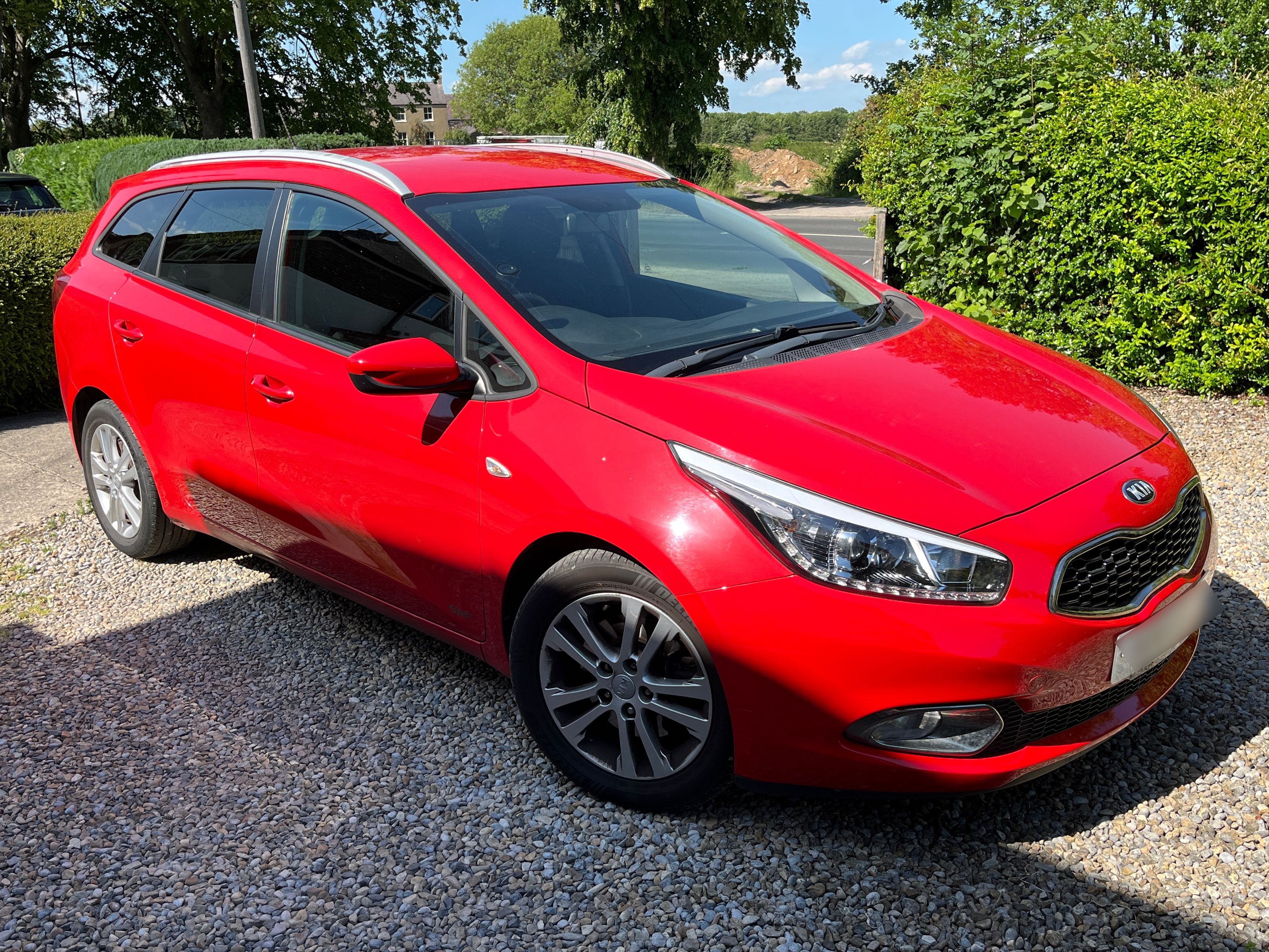 Kia c'eed SR7