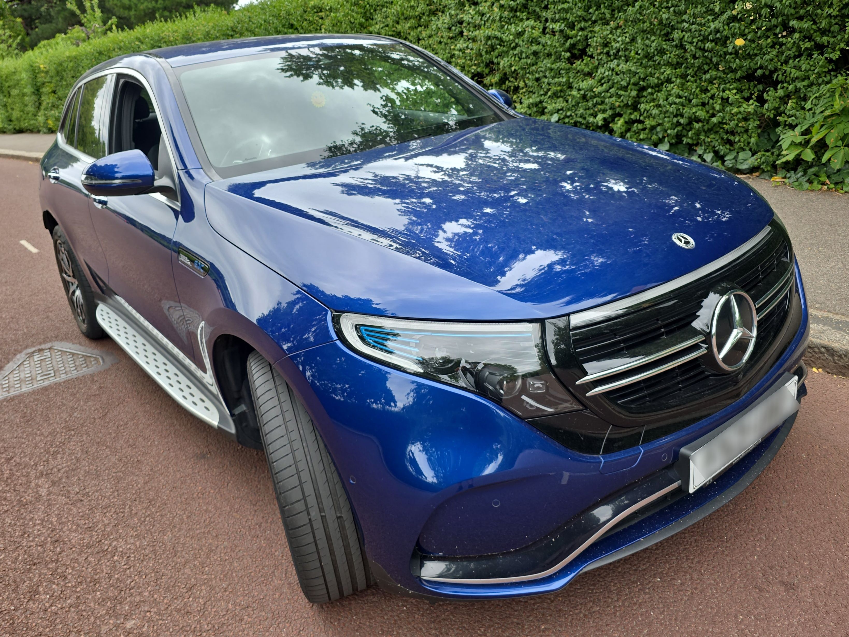 Mercedes EQC 400 AMG Line 4MATIC