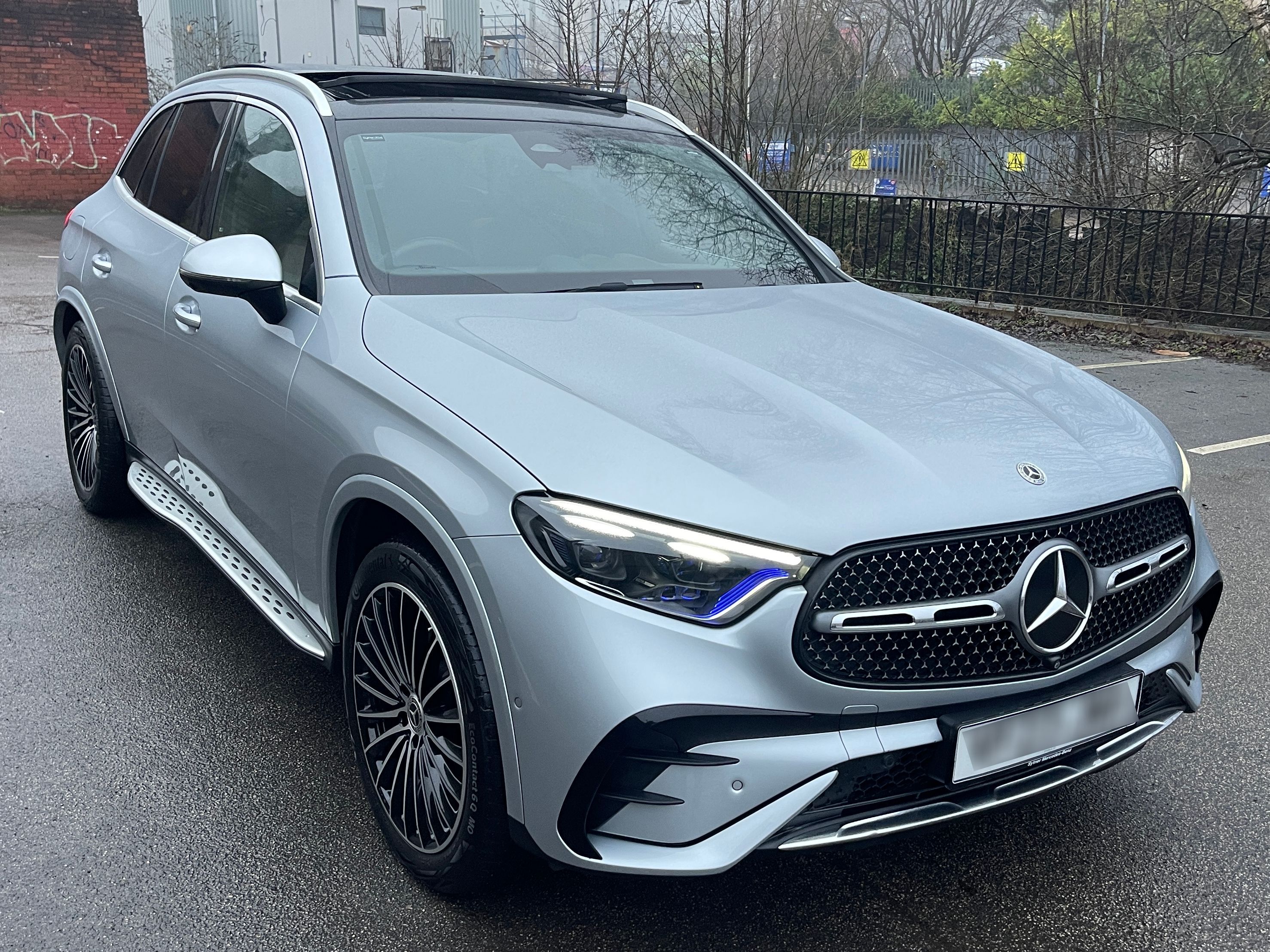 Mercedes GLC 300 AMG LN PRM+ D MHEV4M A