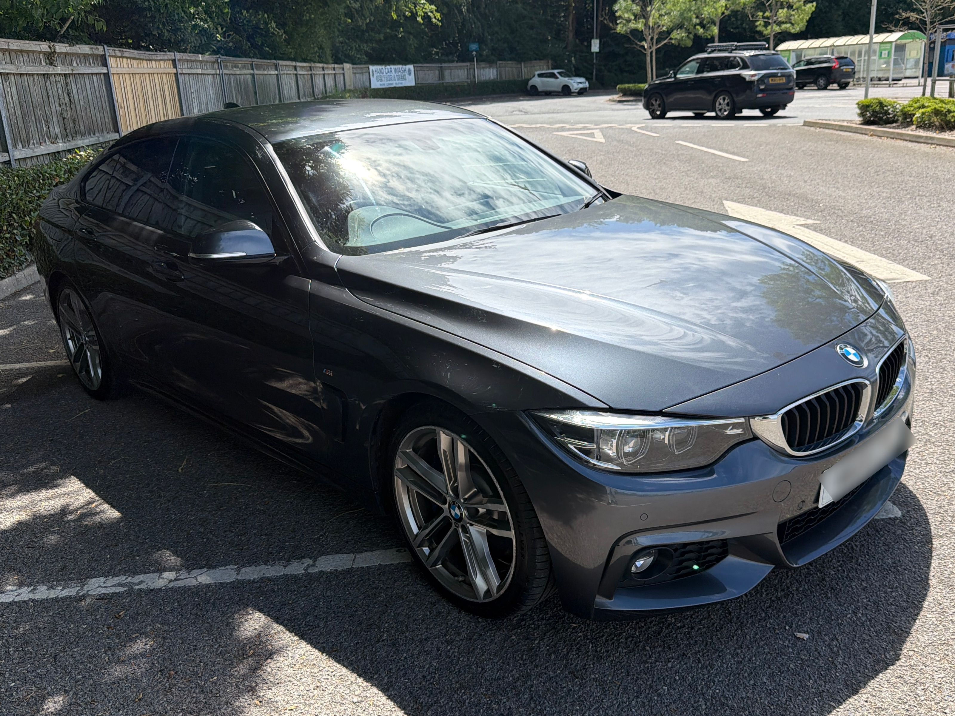 BMW 430D Gran Coupe M Sport Auto