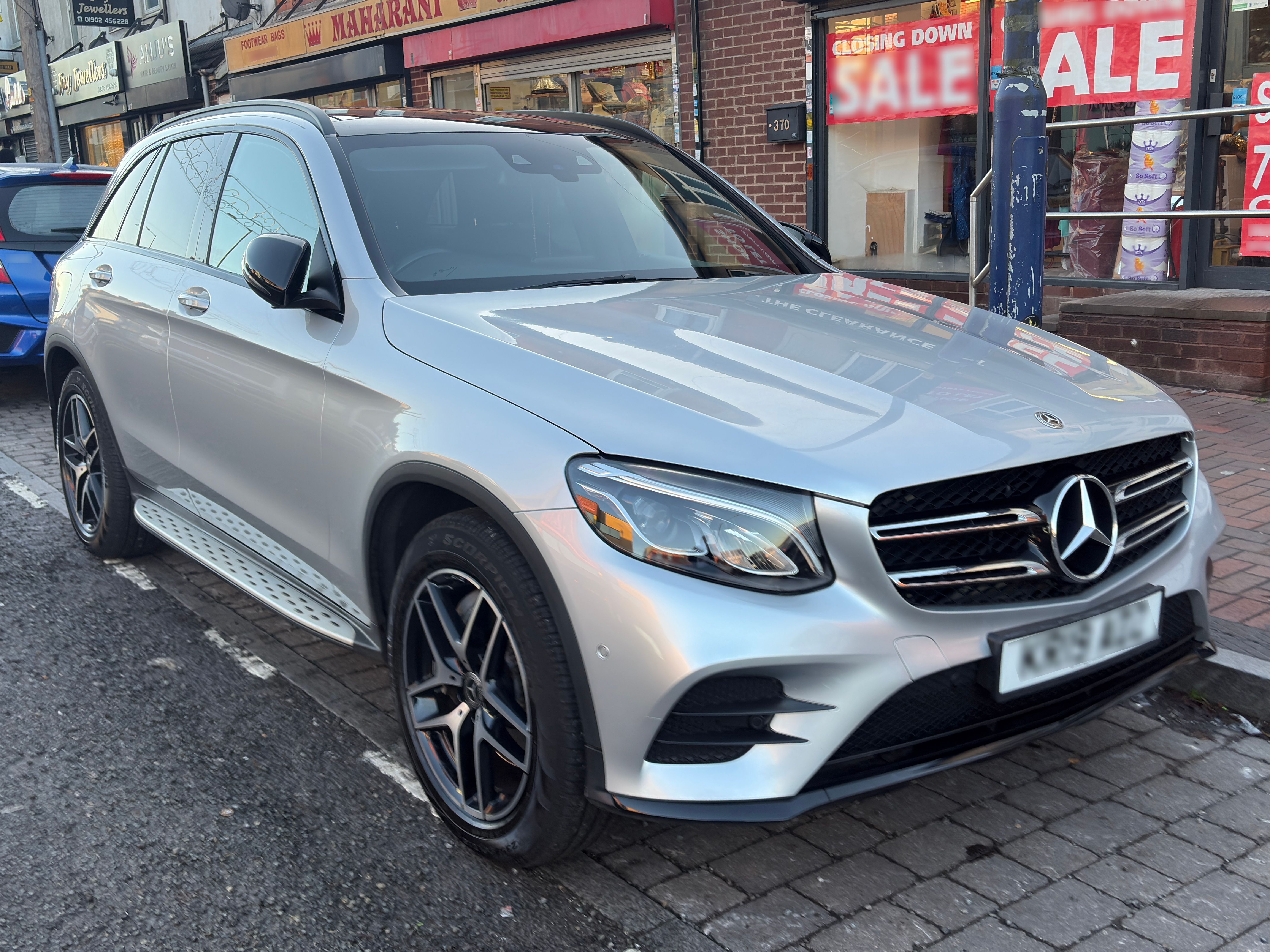 Mercedes GLC 250 AMG Night ED D 4M A