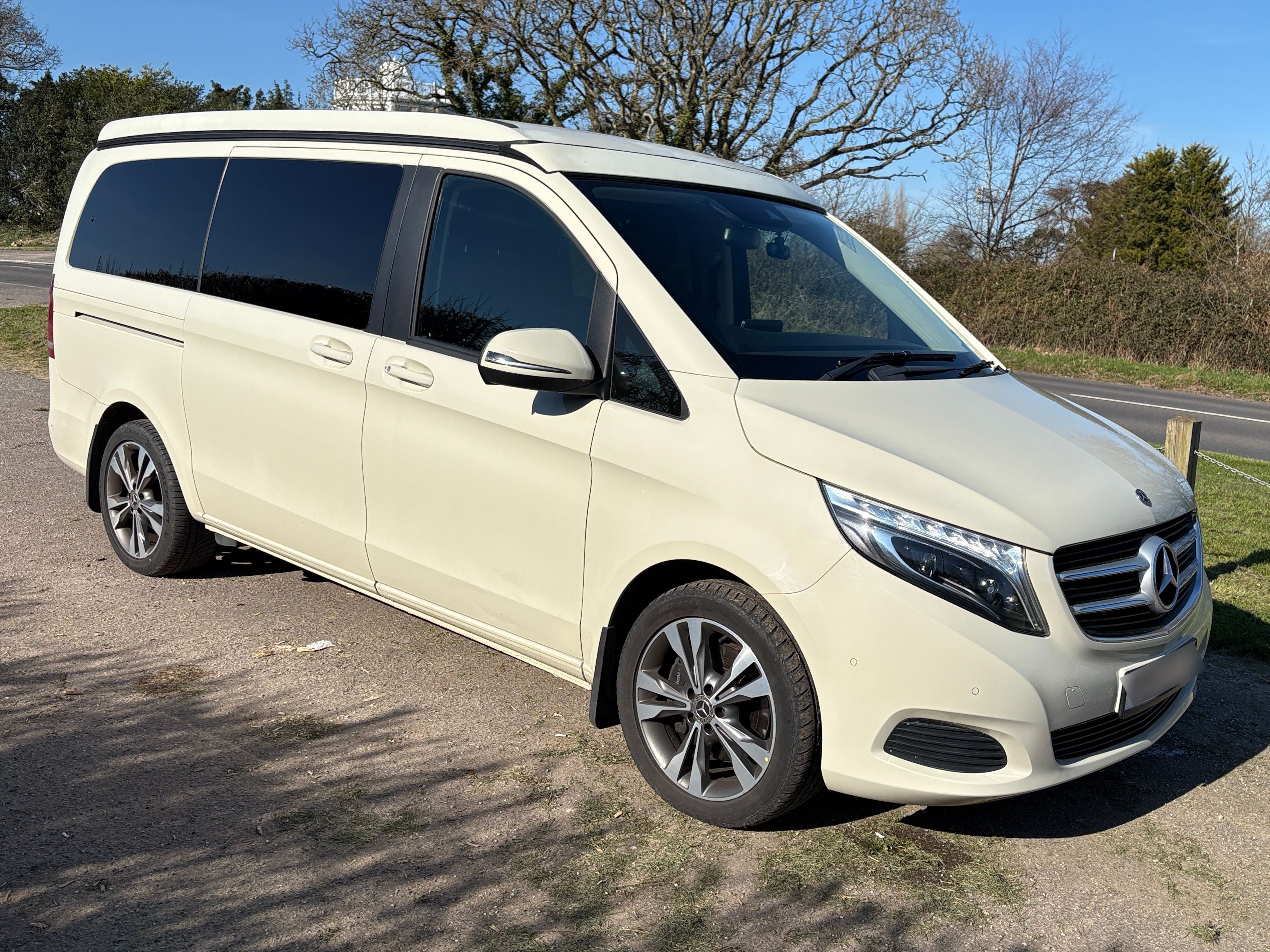 Mercedes V 220 D Sport Marco Polo Auto