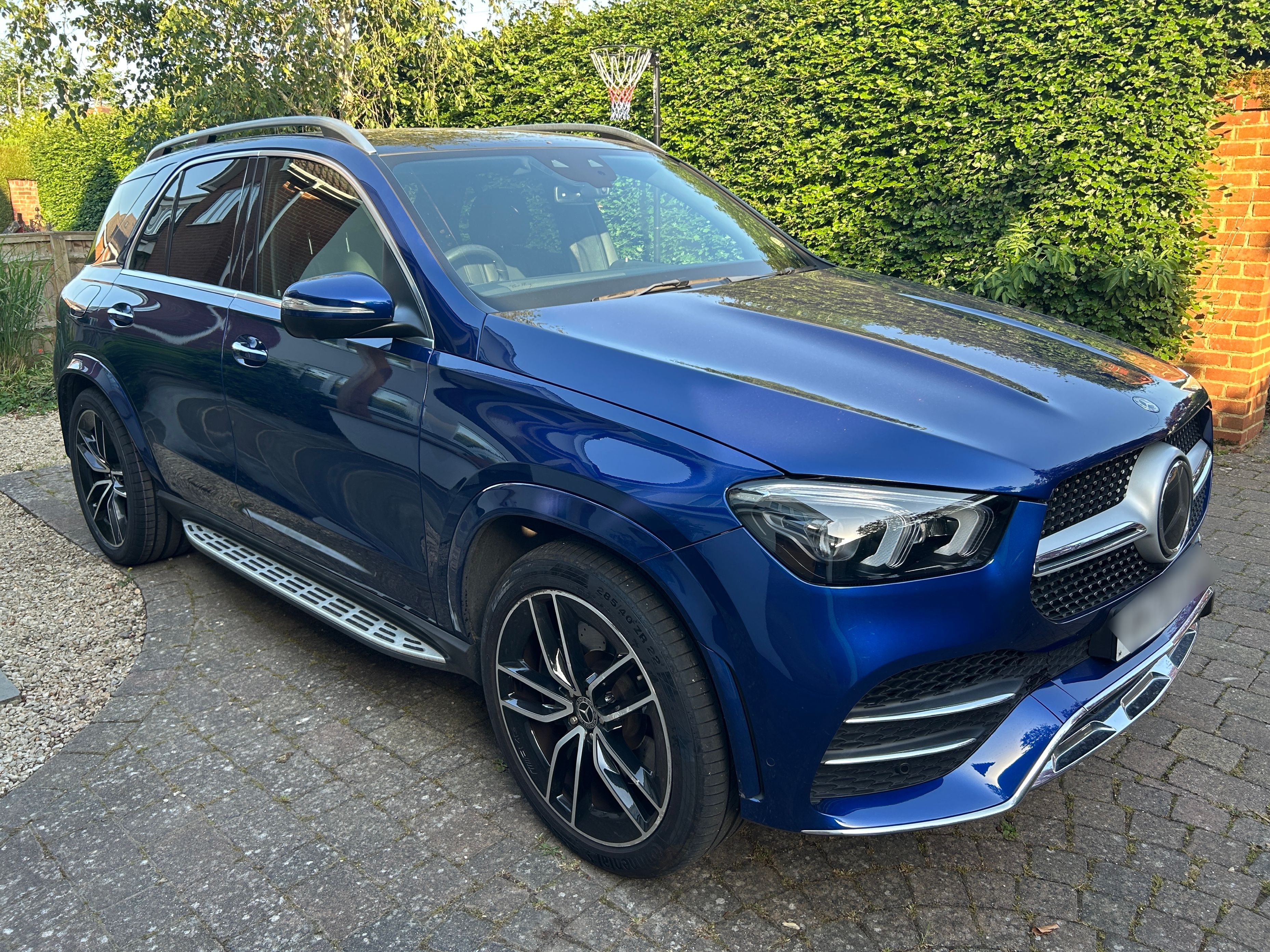 Mercedes GLE 450 AMG Line Prem + 4M A