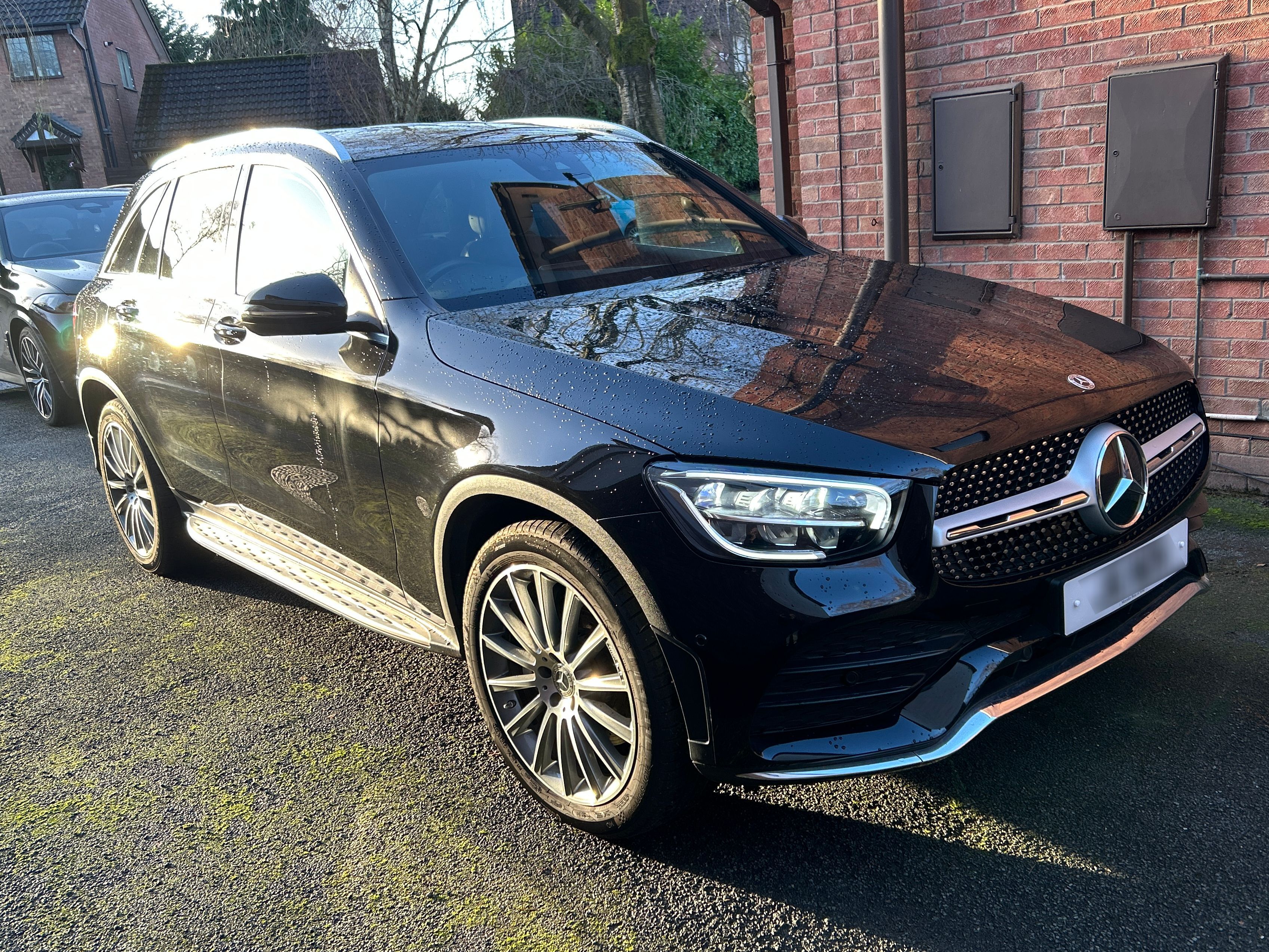 Mercedes GLC 300 AMG Line Prem D 4M A