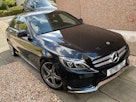 Mercedes C 220 AMG Line D Auto