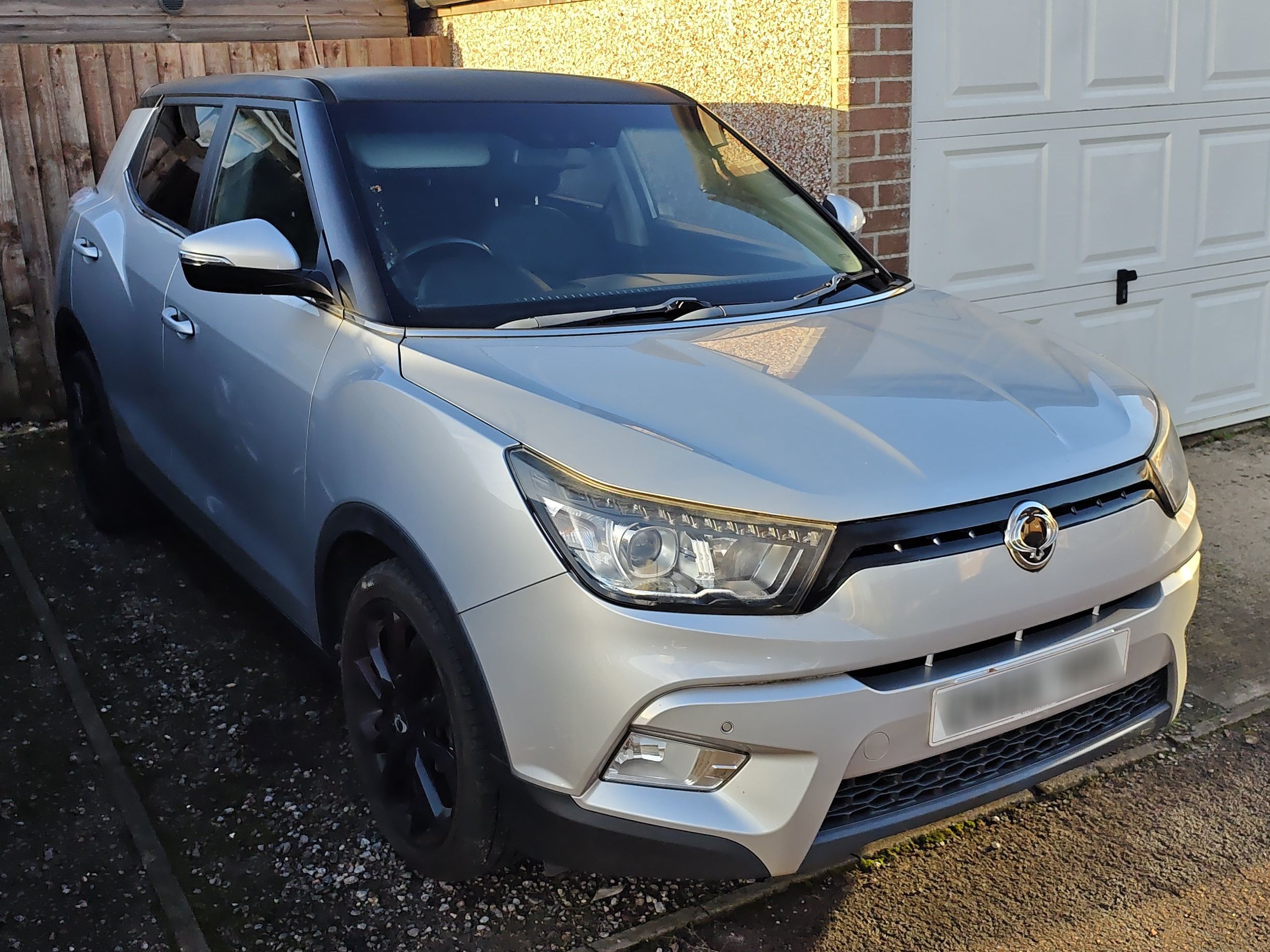 SsangYong Tivoli