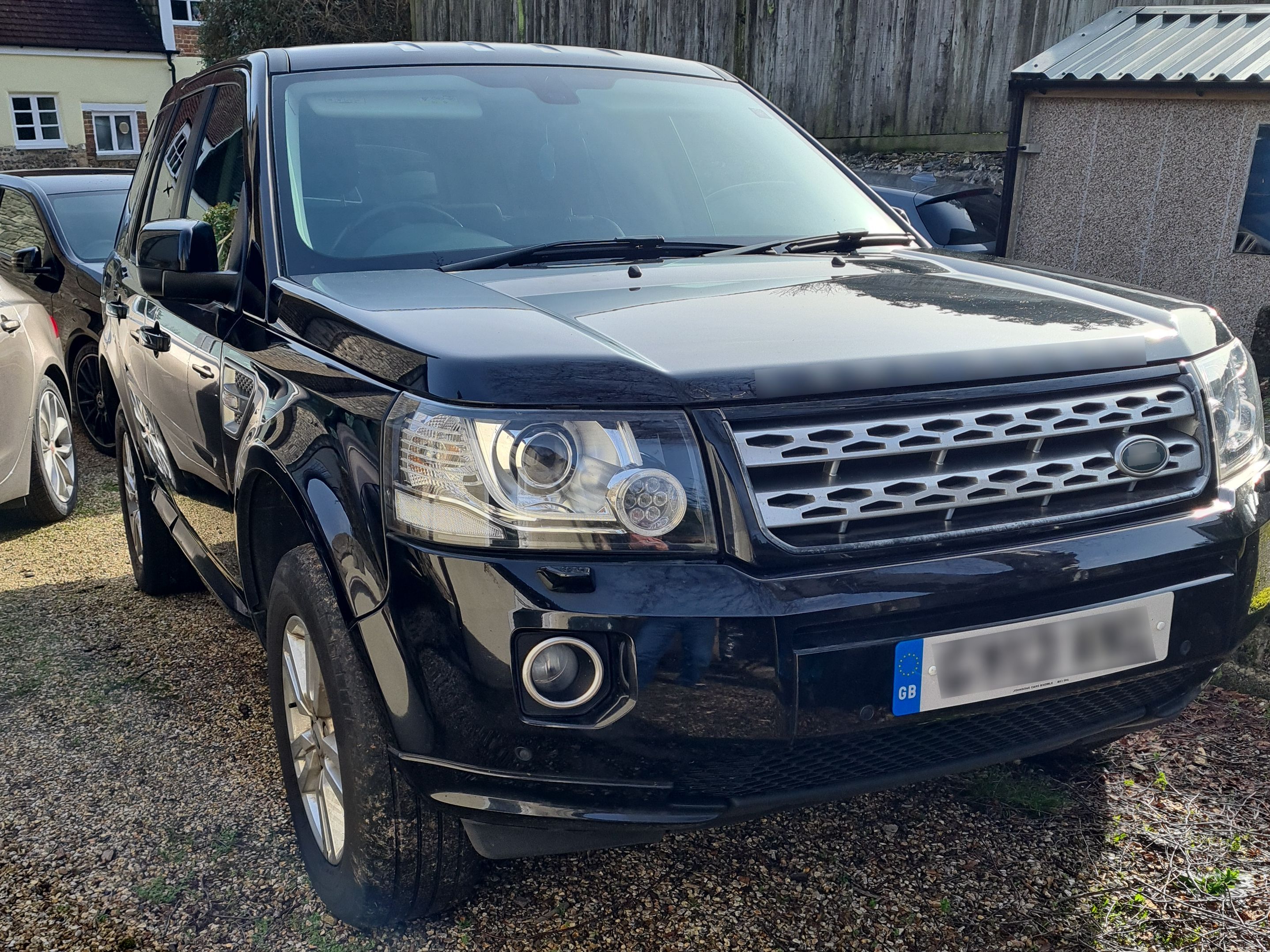 Land Rover Freelander