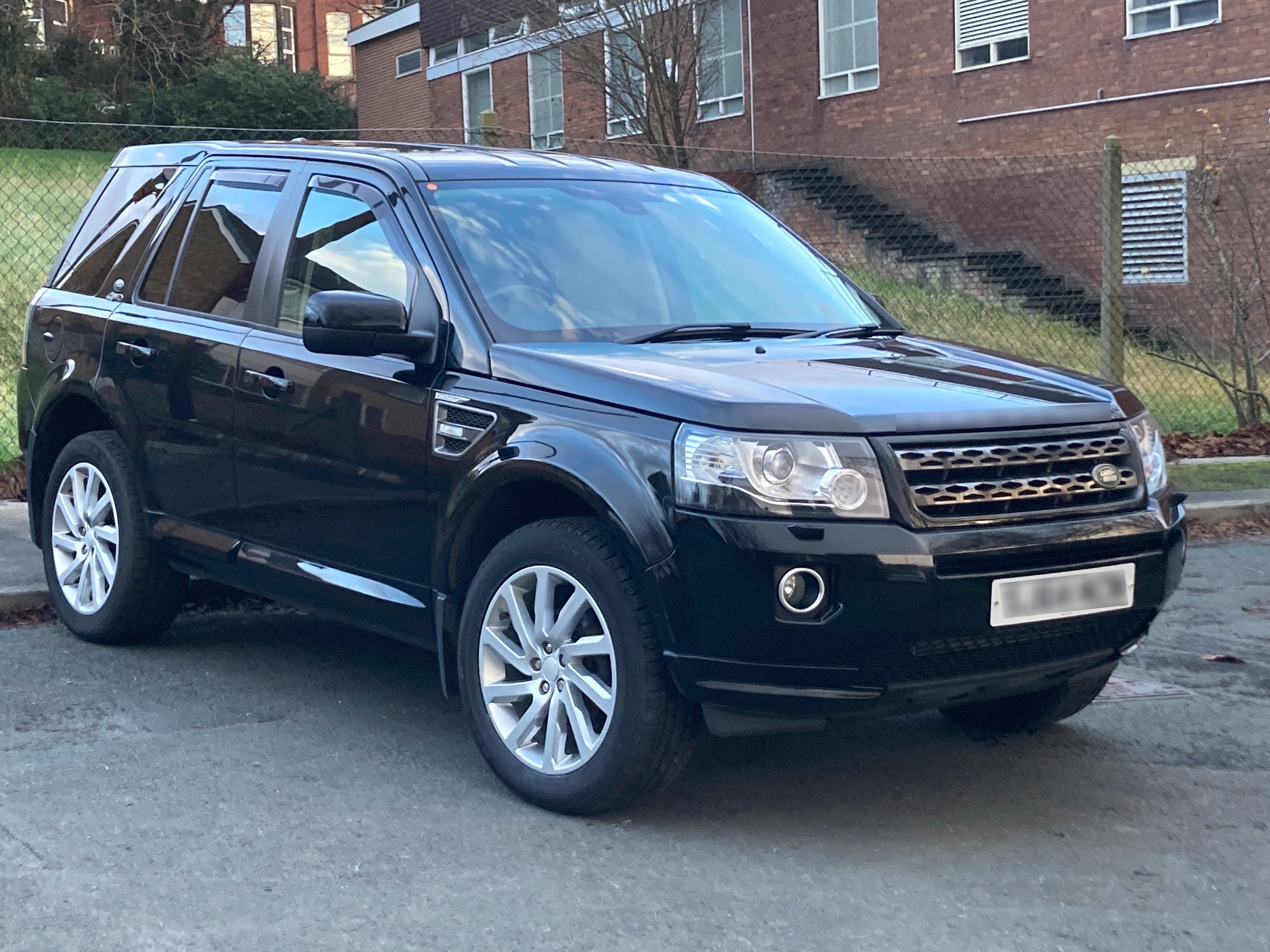 Land Rover Freelander