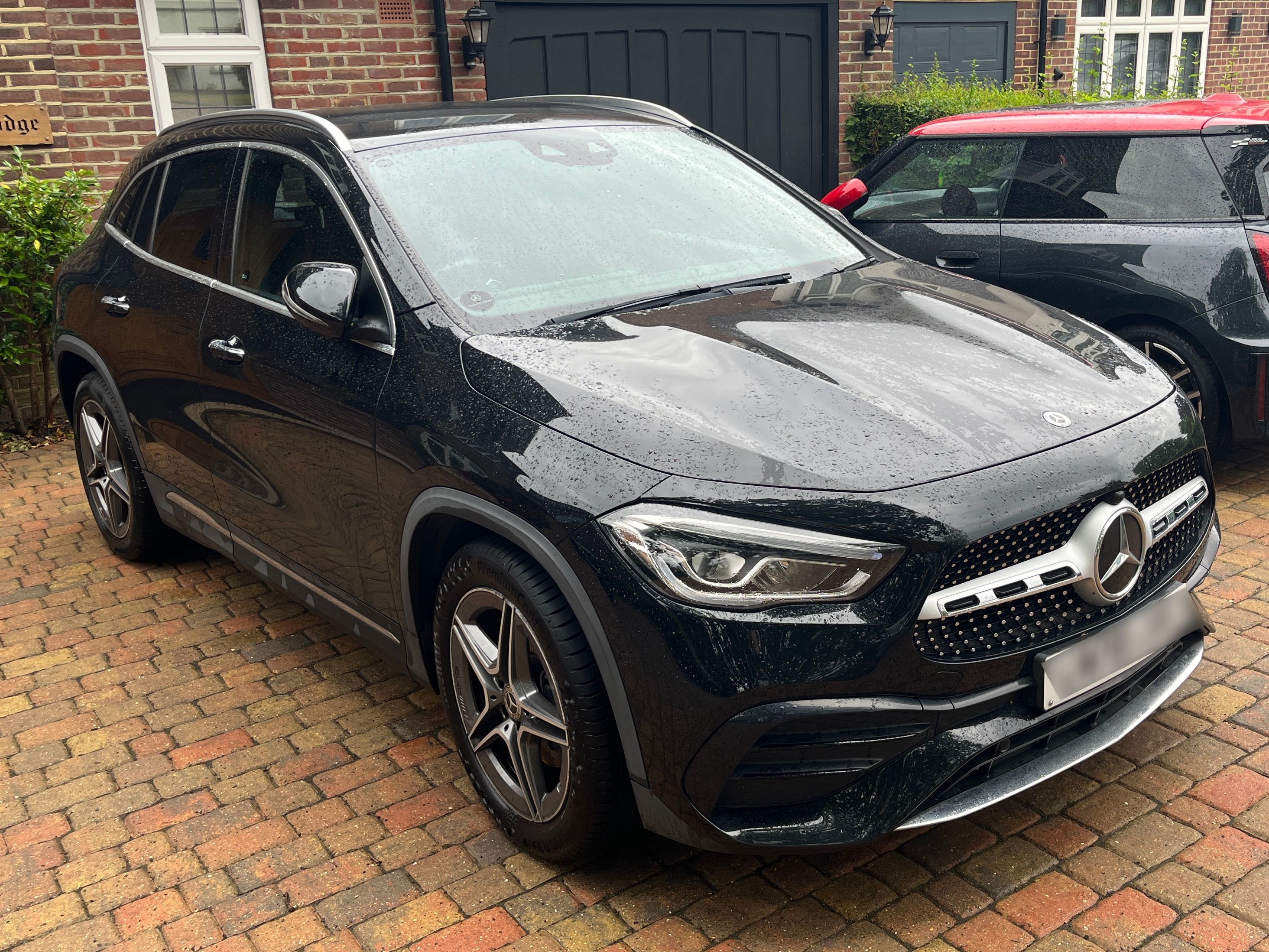 Mercedes GLA 200 AMG Line Premium D A