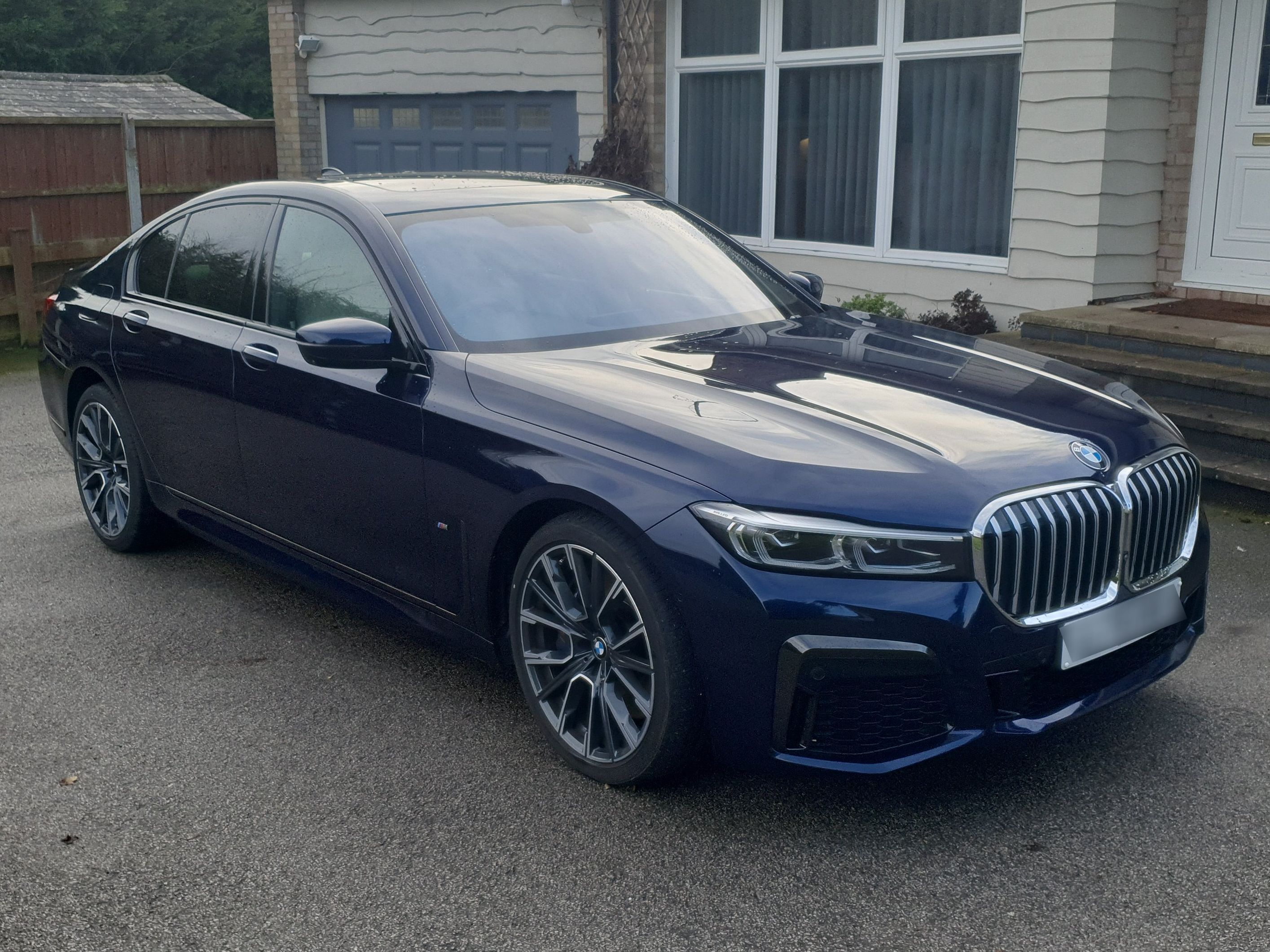 BMW 740D xDrive M Sport Auto