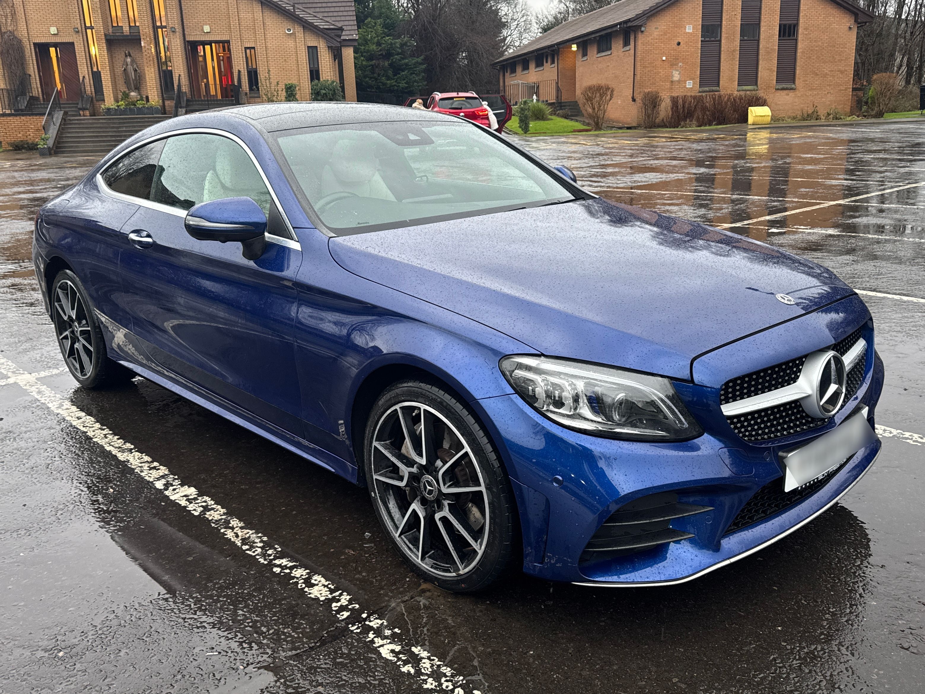 Mercedes C 300 AMG Line PREMIUM+ D 4M A