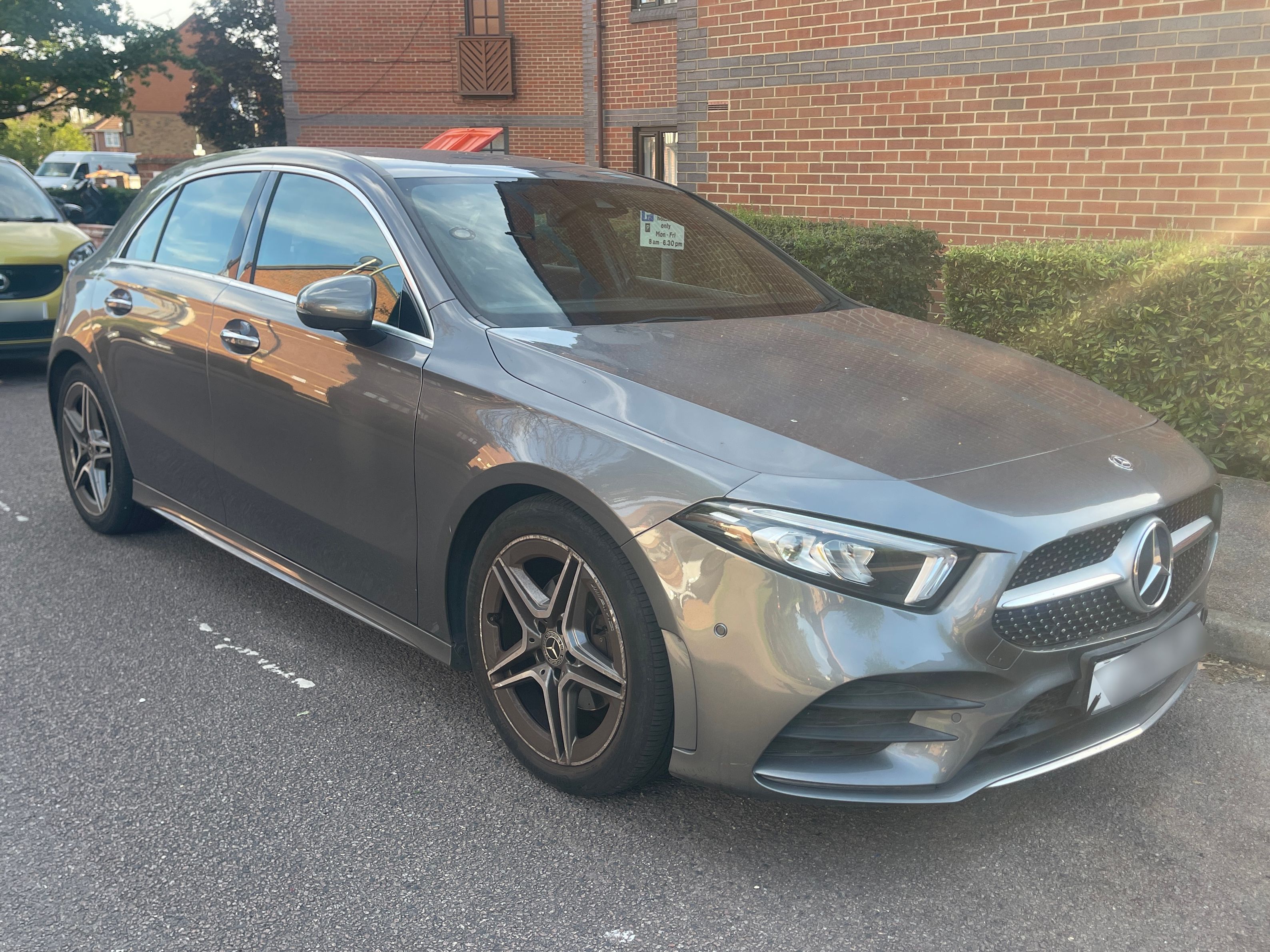 Mercedes A 180 AMG Line Premium D Auto