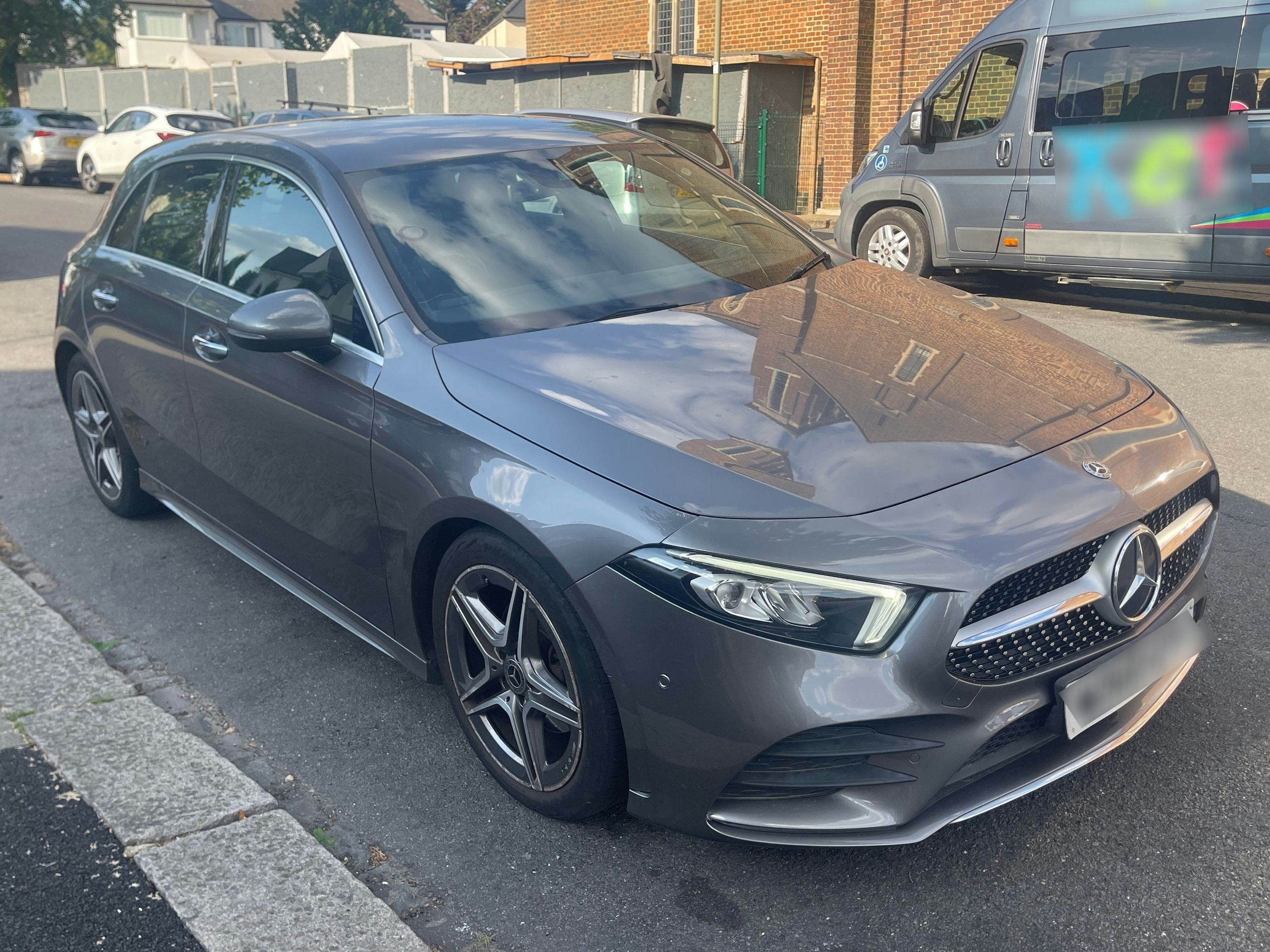 Mercedes A 180 AMG Line Premium D Auto