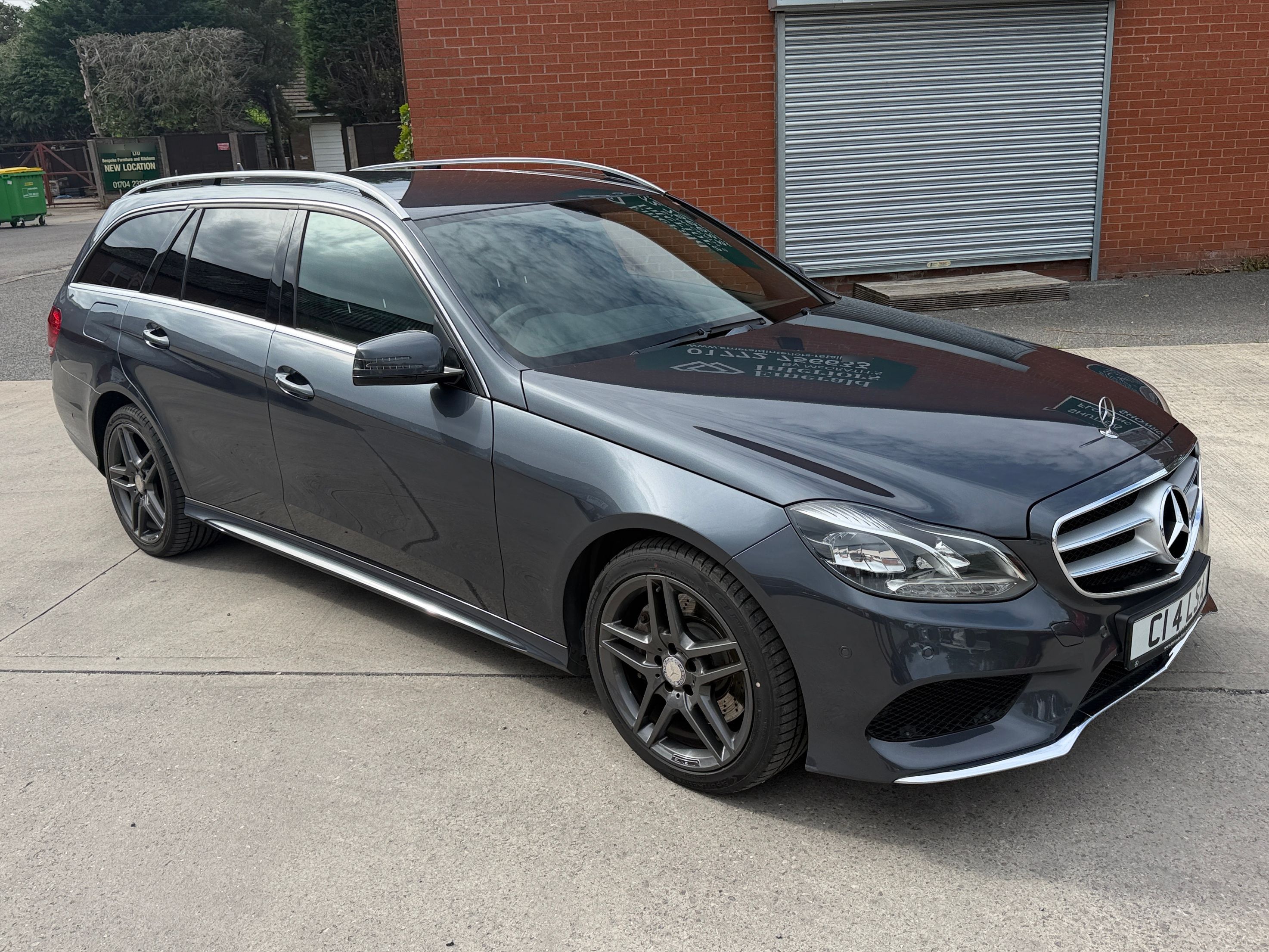 Mercedes E350 AMG Sport Bluetec Auto