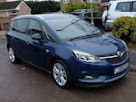 Vauxhall Zafira