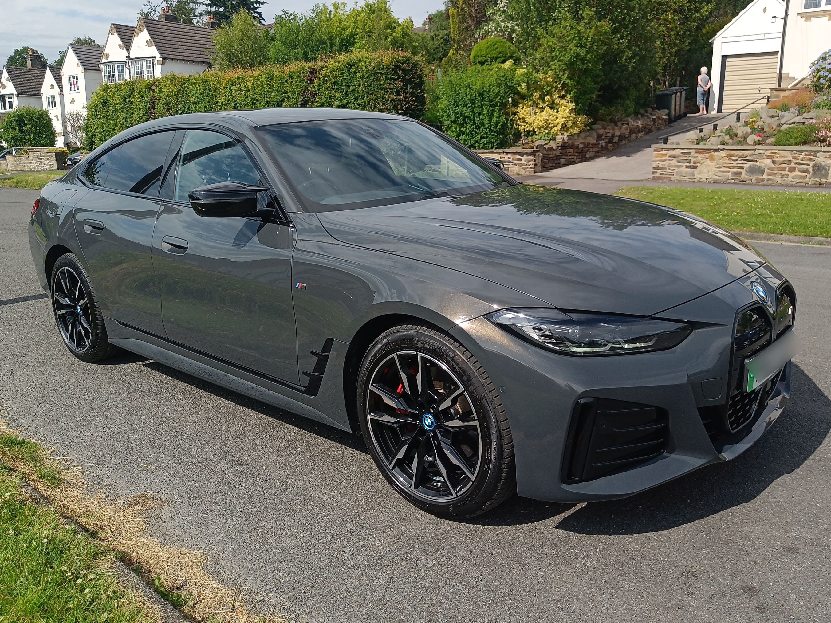 BMW I4 M50