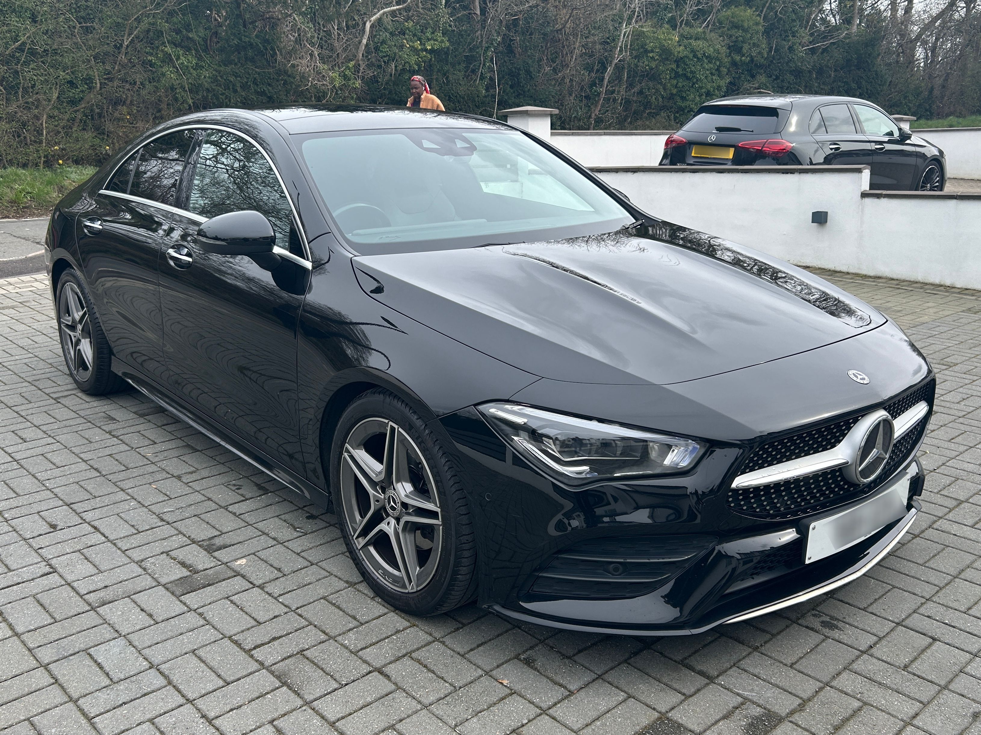 Mercedes CLA 180 AMG Line Premium + A