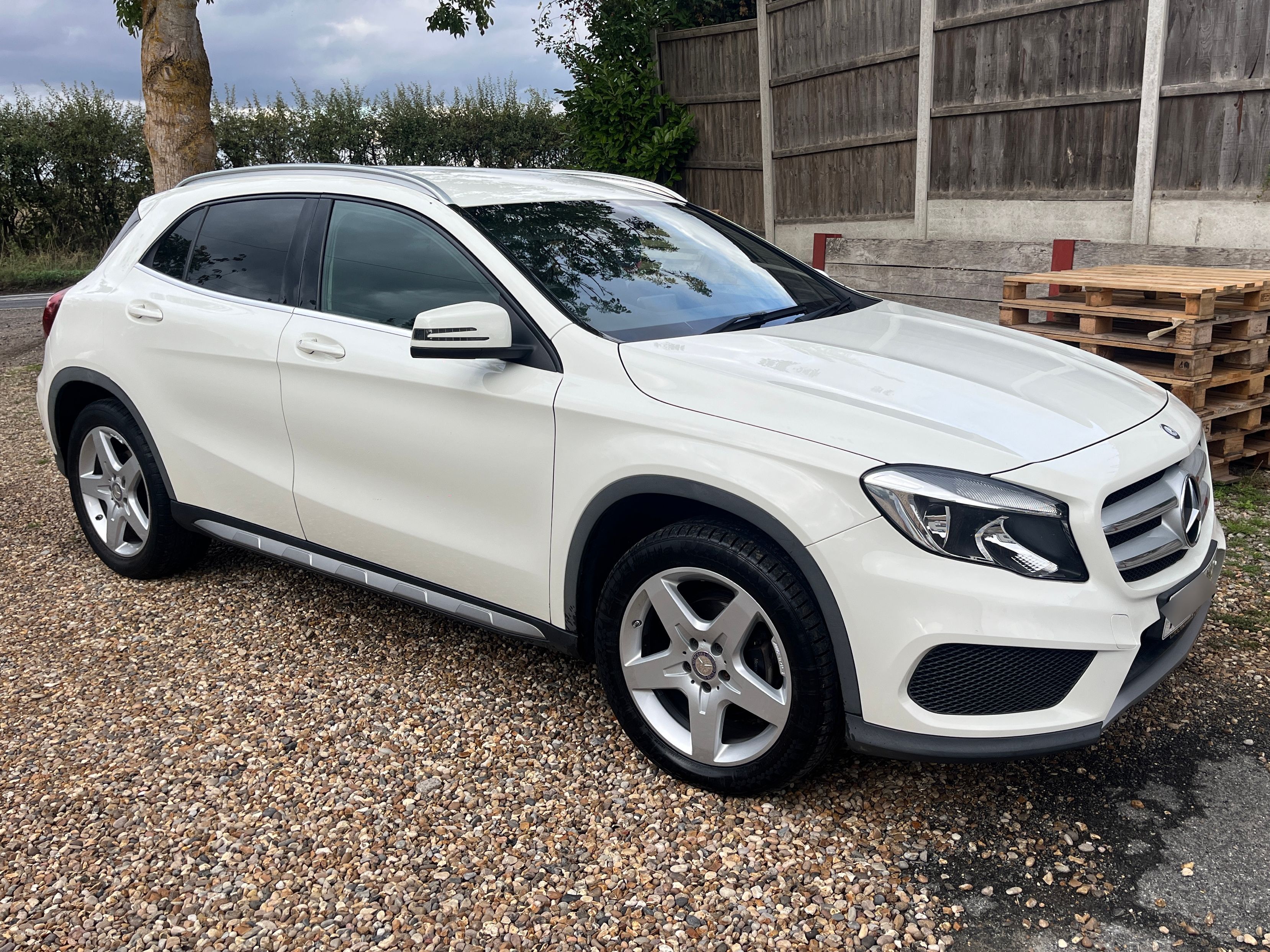 Mercedes GLA200 AMG Line CDI