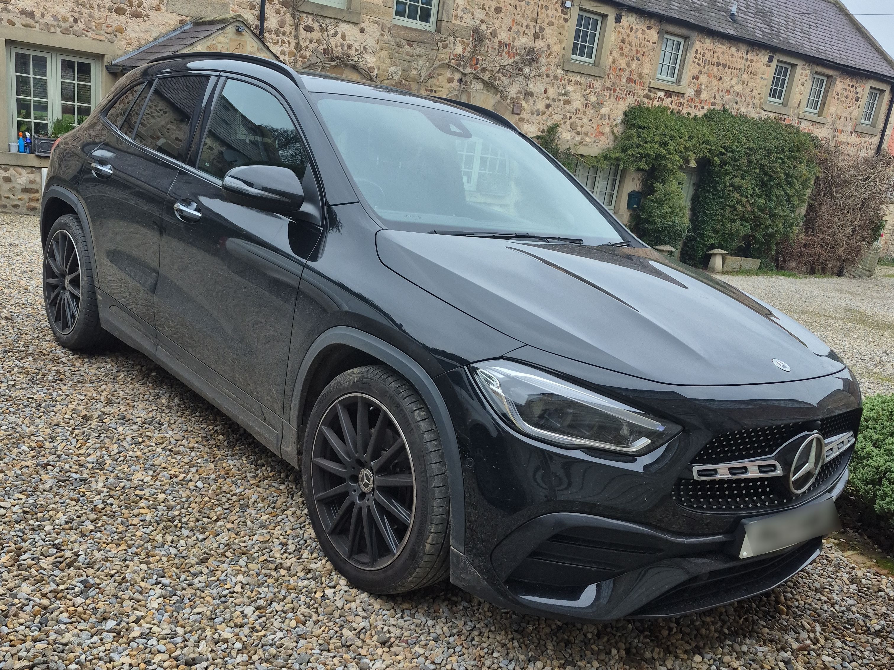 Mercedes GLA 200 AMG LNE PREM+ NGT ED A