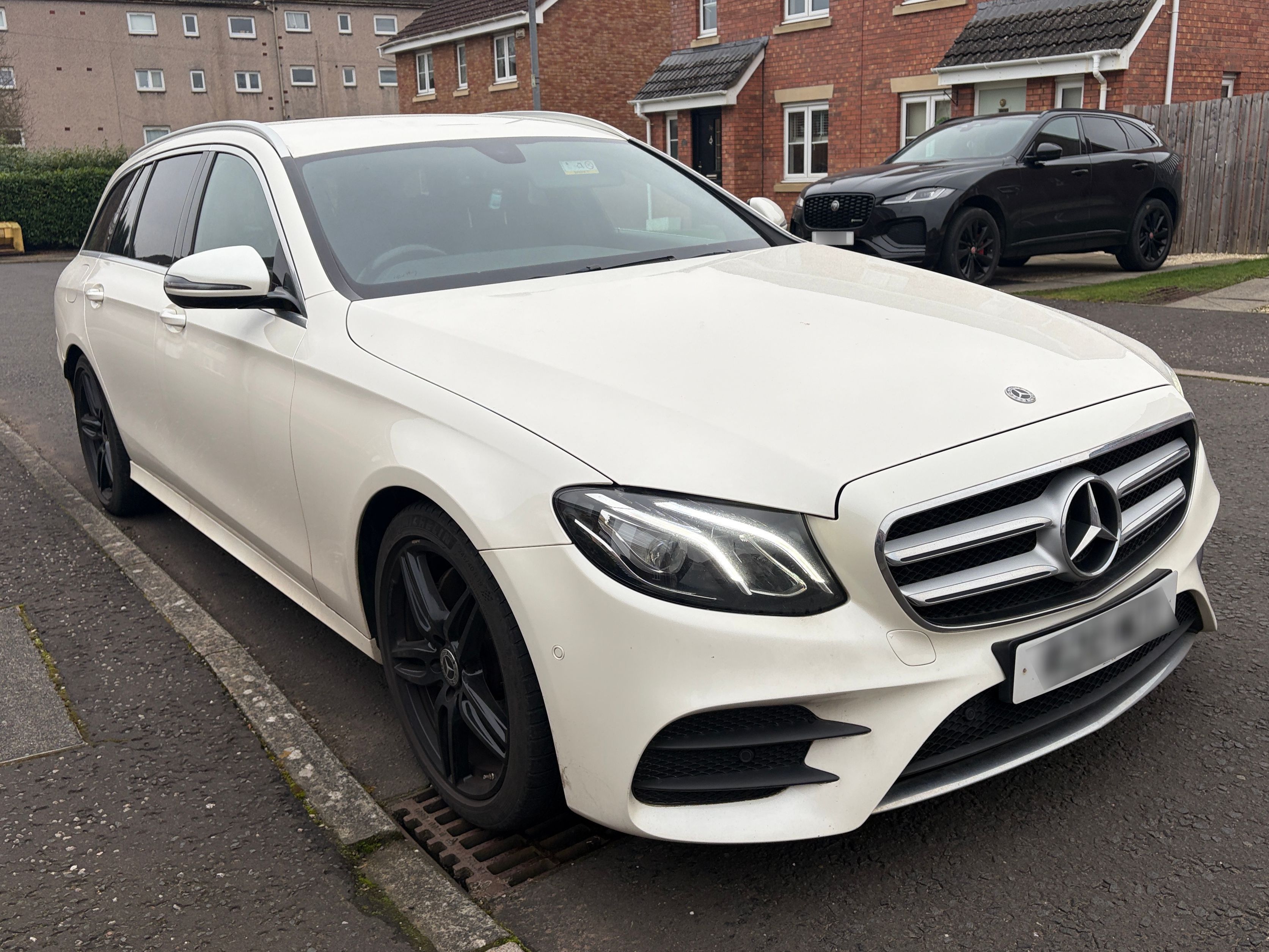 Mercedes E 220 D AMG Line Auto