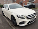 Mercedes E 220 D AMG Line Auto
