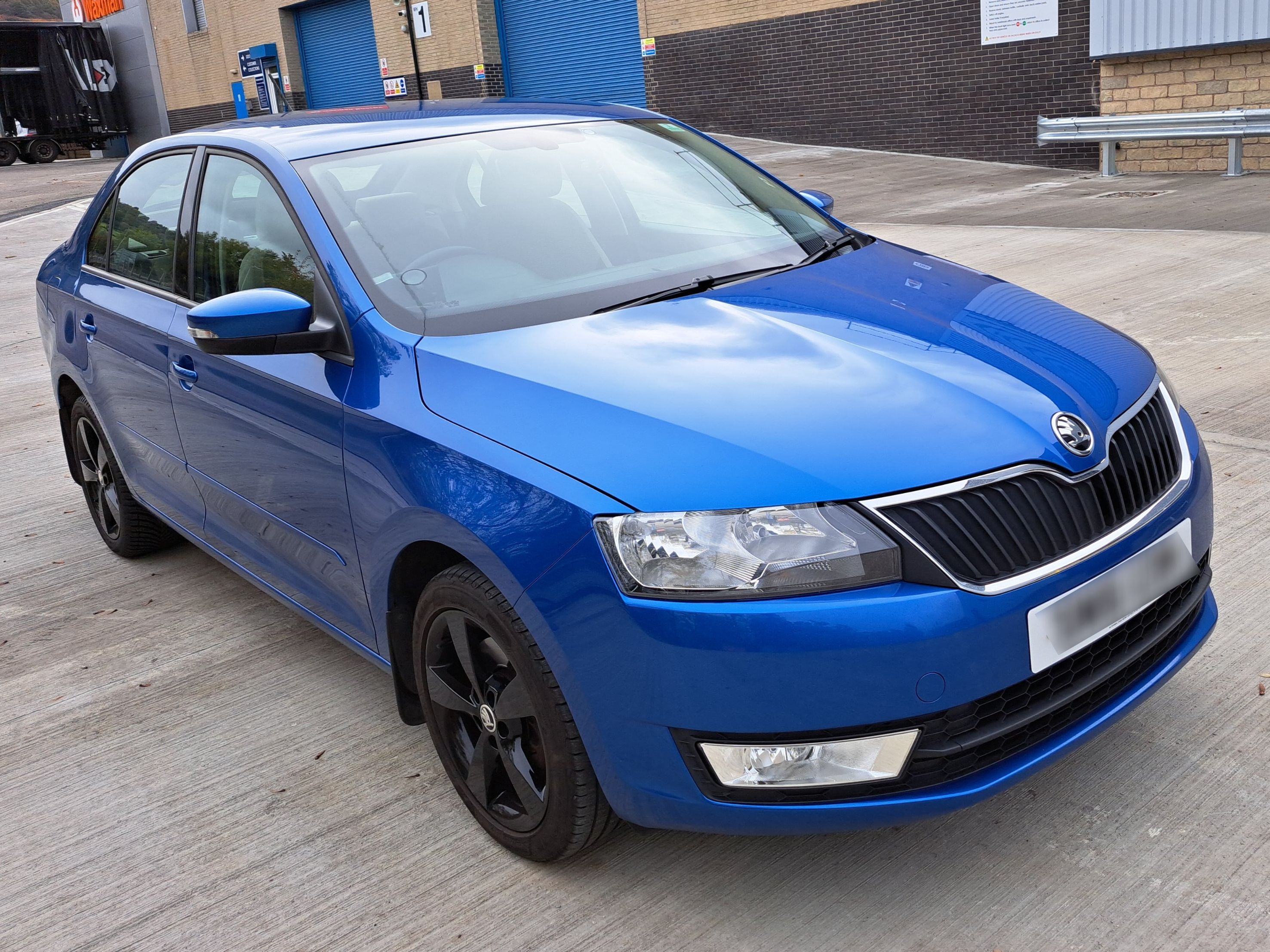 Skoda Rapid