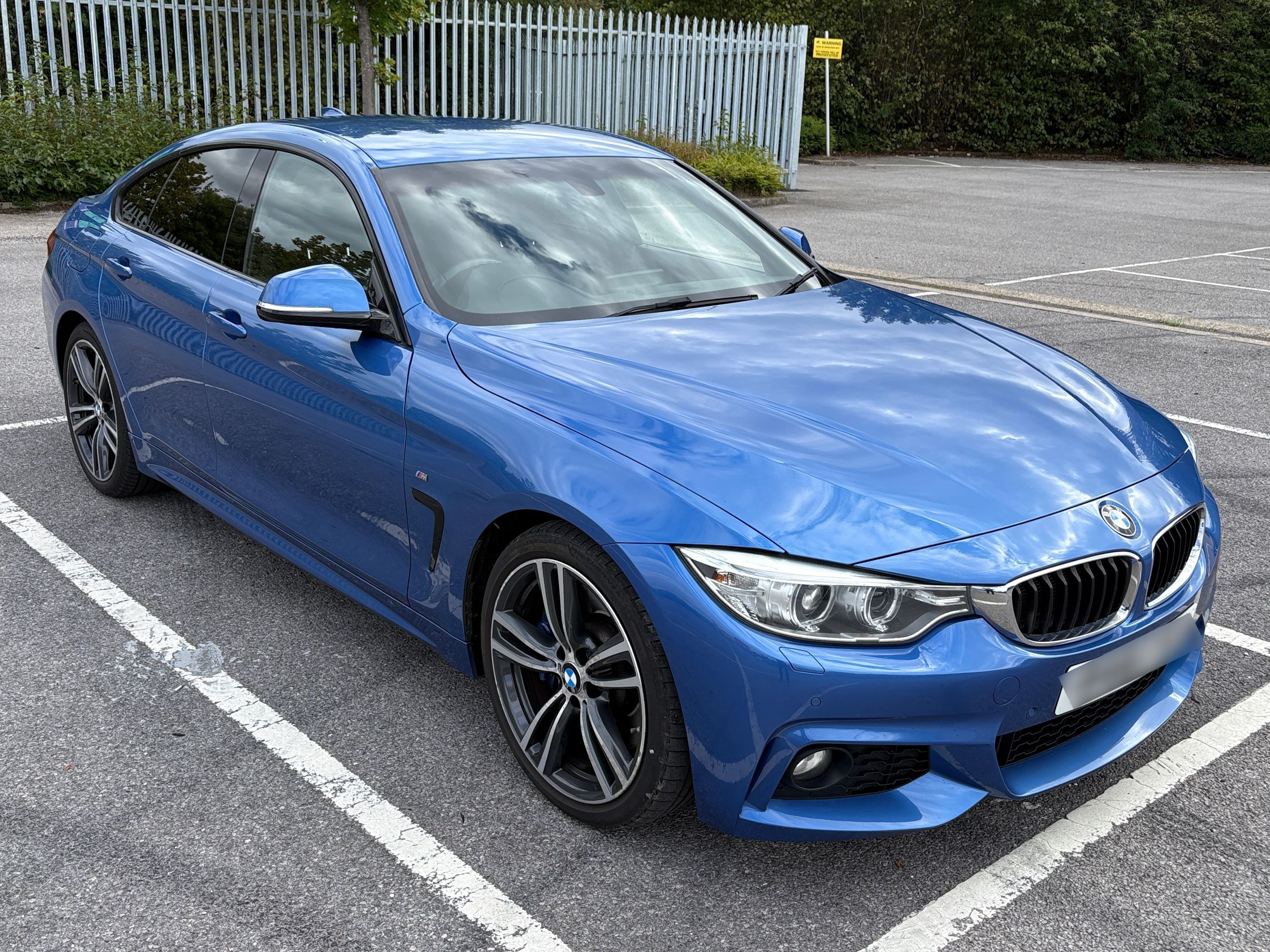 BMW 430D Gran Coupe M Sport Auto