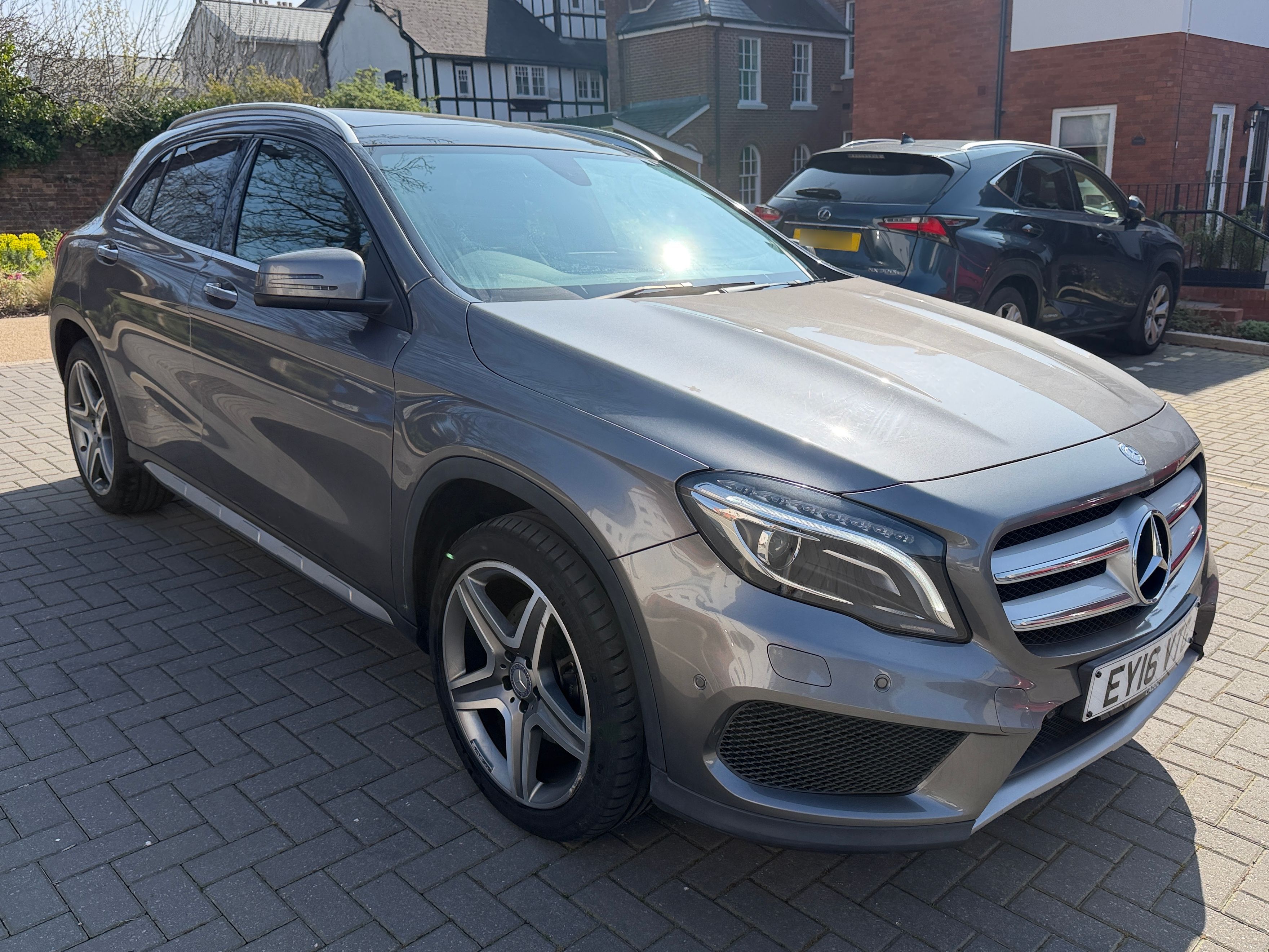 Mercedes GLA 220 D 4MAT AMG Line PREM+A