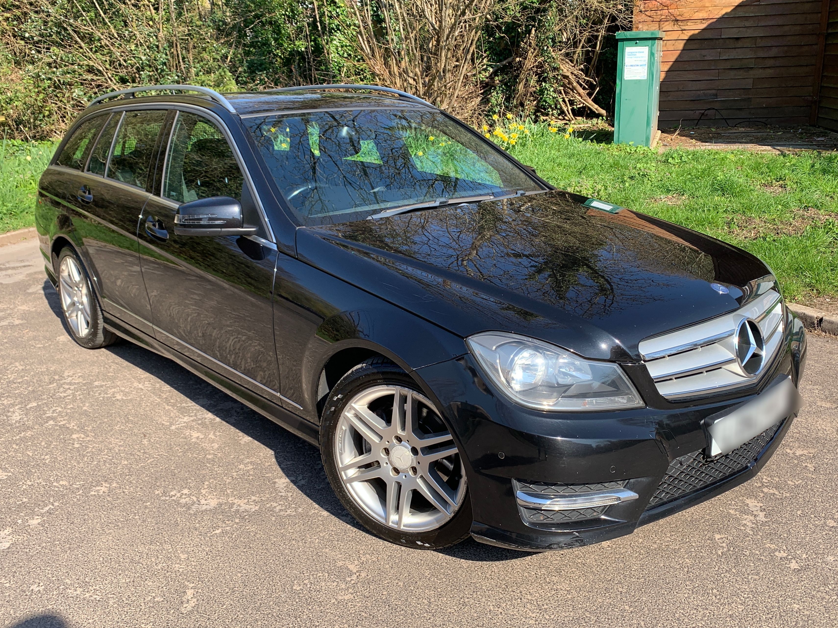 Mercedes C250 AMG Sport CDI BlueEFFICIENCY A
