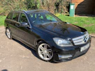 Mercedes C250 AMG Sport CDI BlueEFFICIENCY A