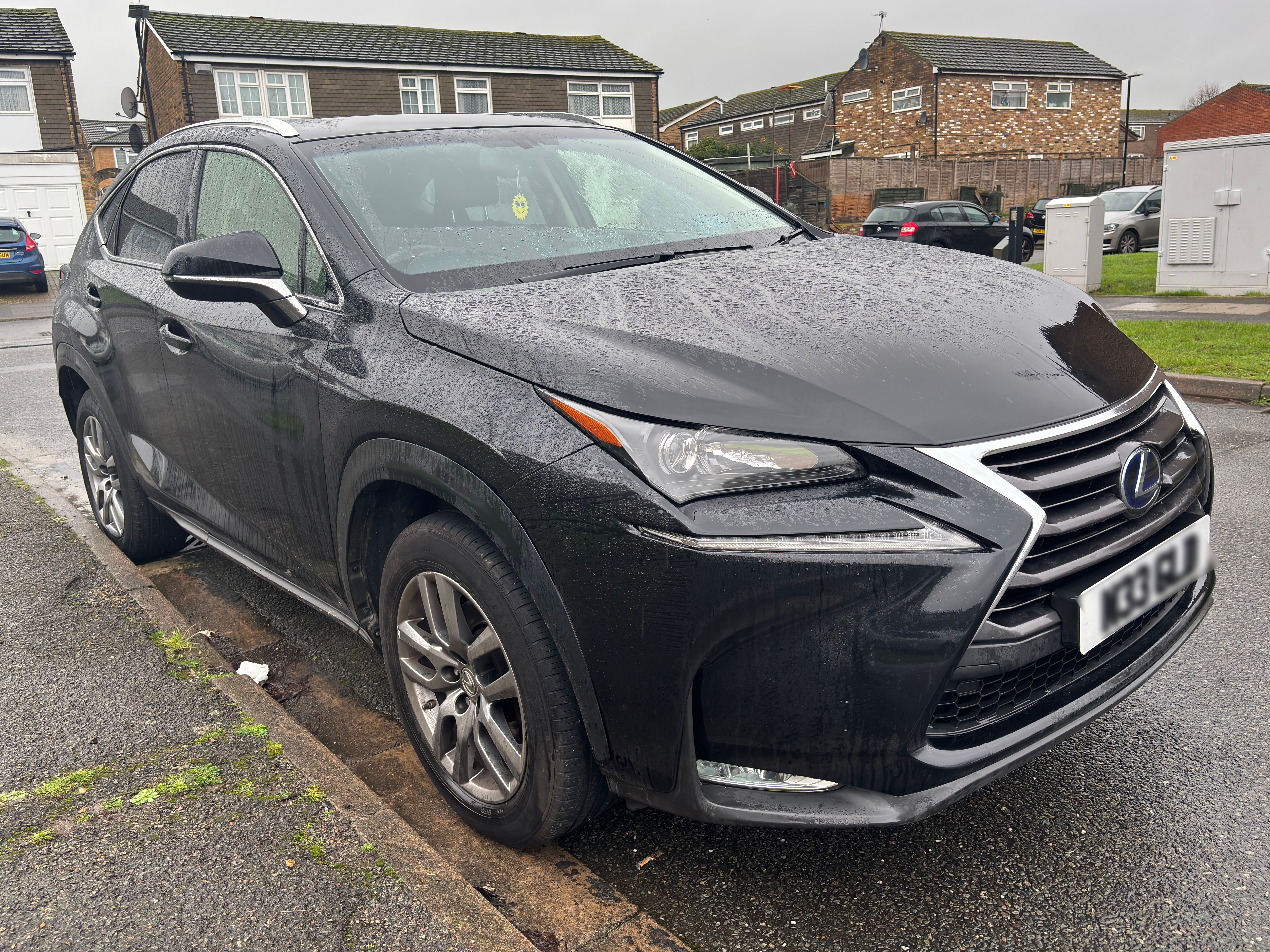 Lexus NX 300H Luxury CVT