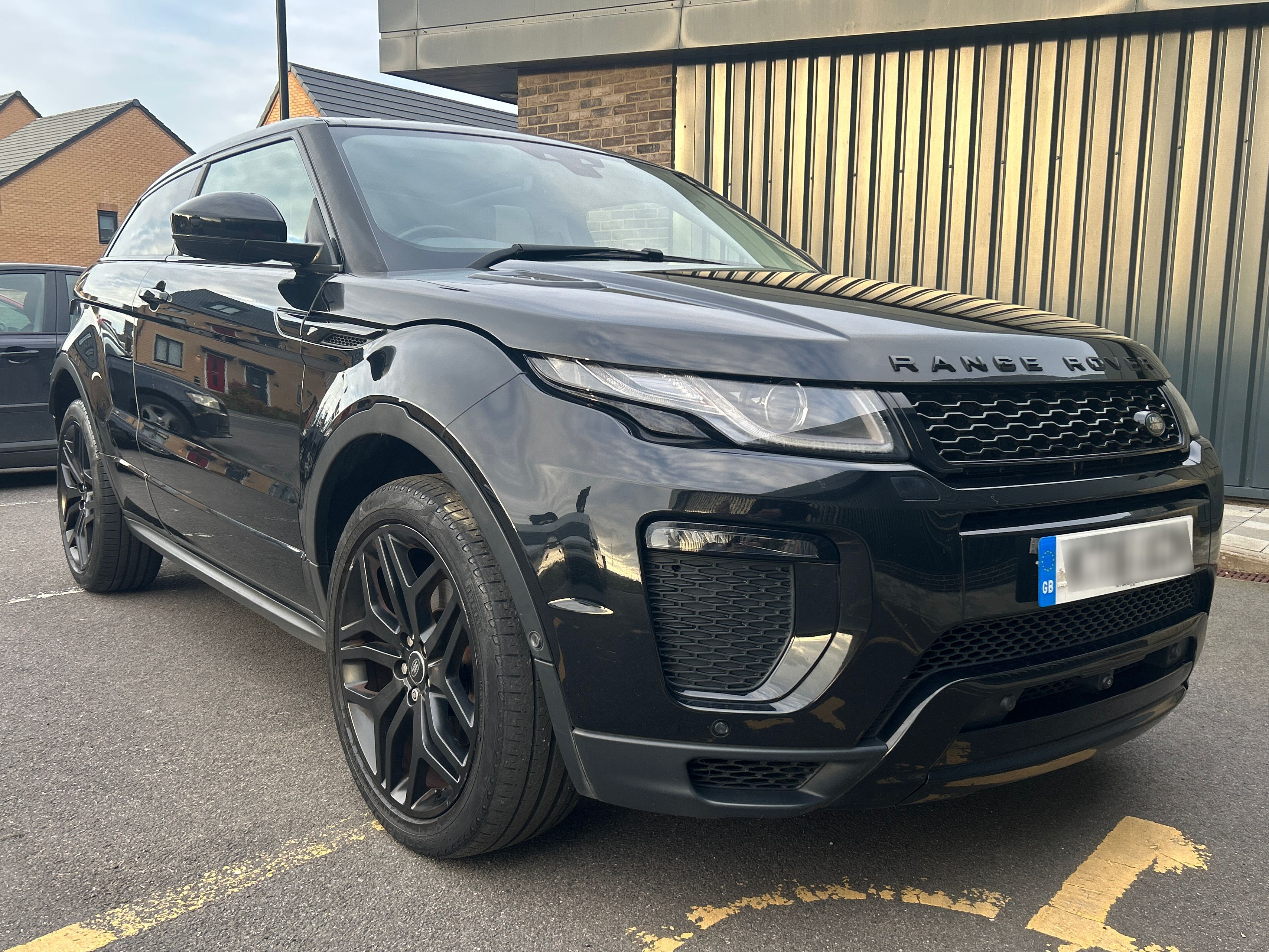 Land Rover Rrover Evoque HSE DYN LUX TD4A