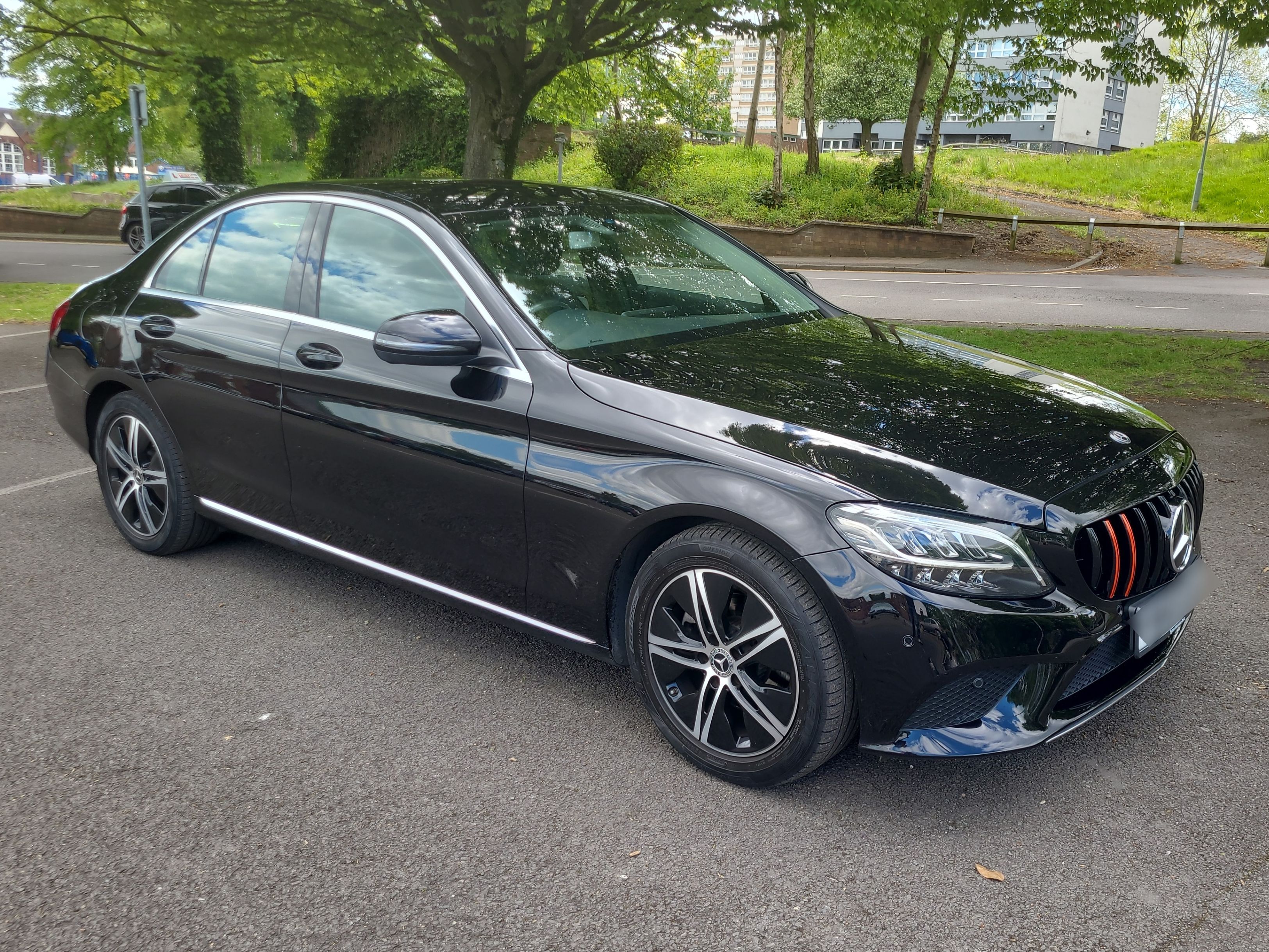 Mercedes C 200 Sport Auto