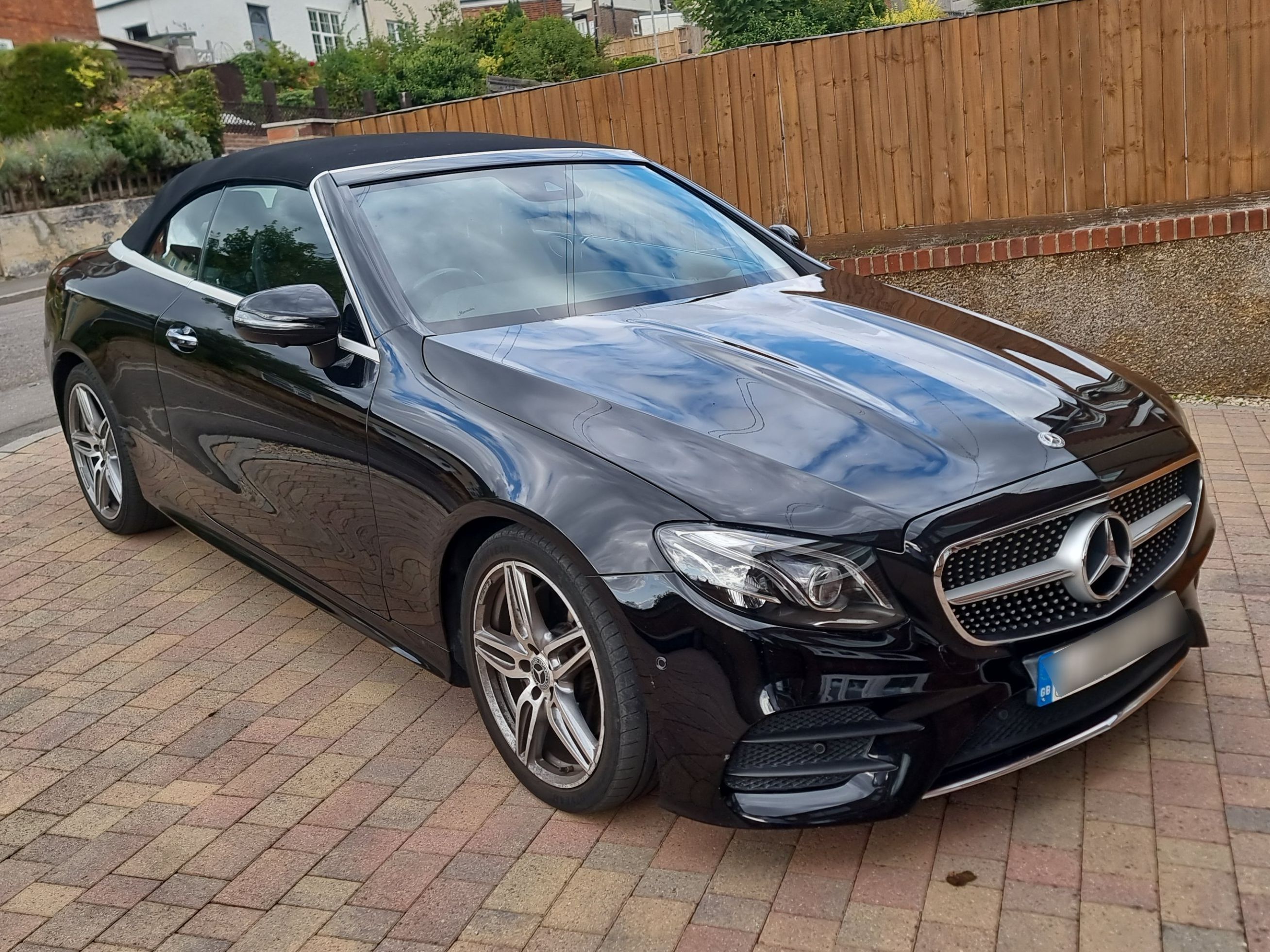 Mercedes E 220 D AMG Line Auto