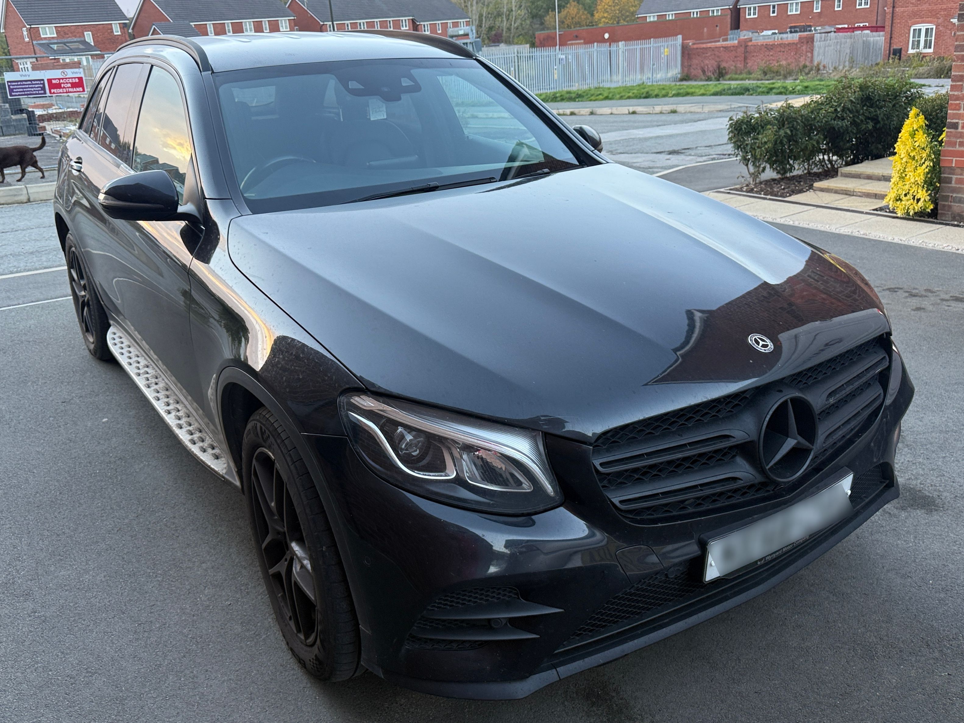 Mercedes GLC 250 D 4MATIC AMG Line Auto