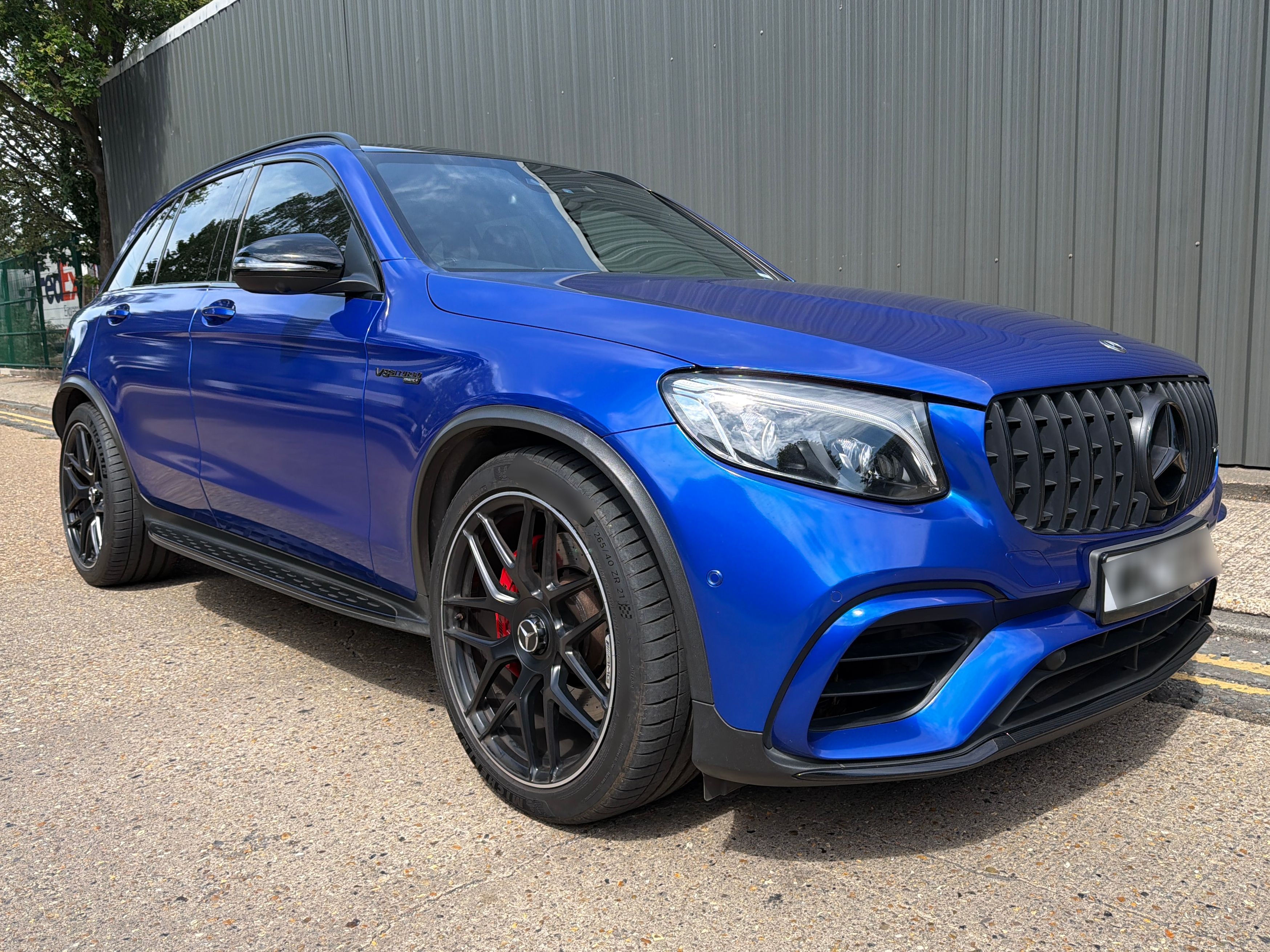 Mercedes AMG GLC 63 S Premium 4MATIC A