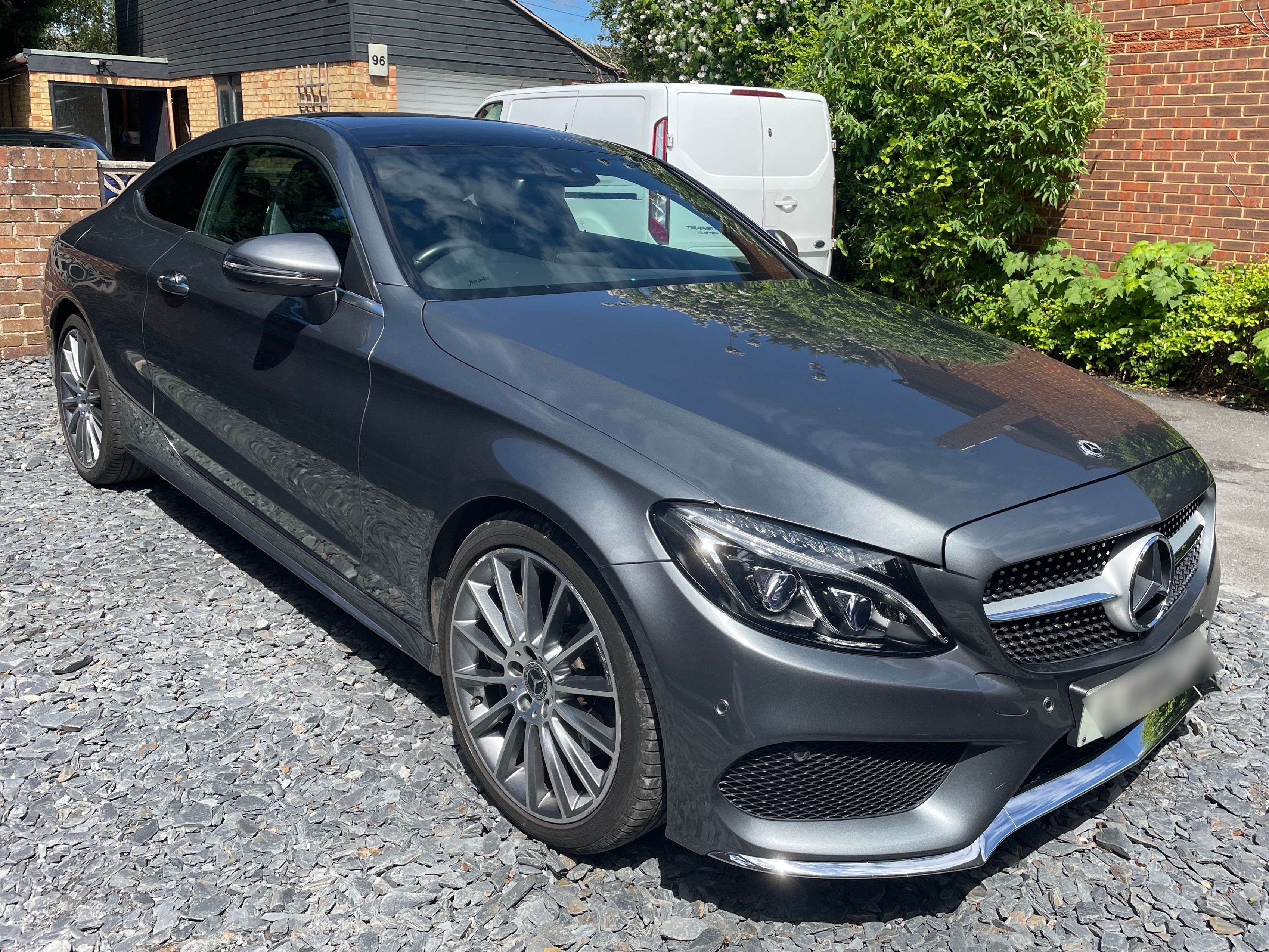 Mercedes C 250 AMG Line Premium D Auto