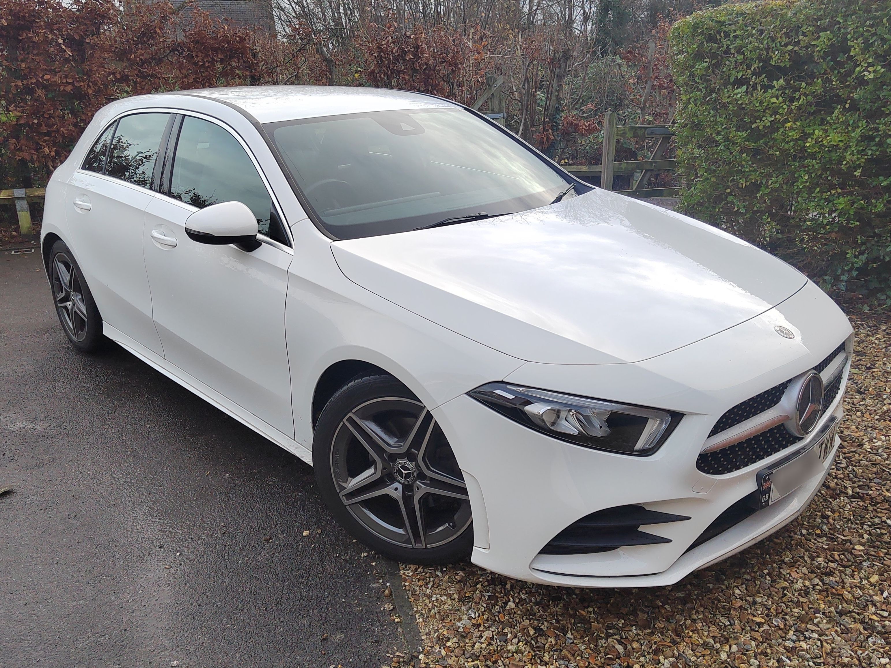 Mercedes A 180 AMG Line