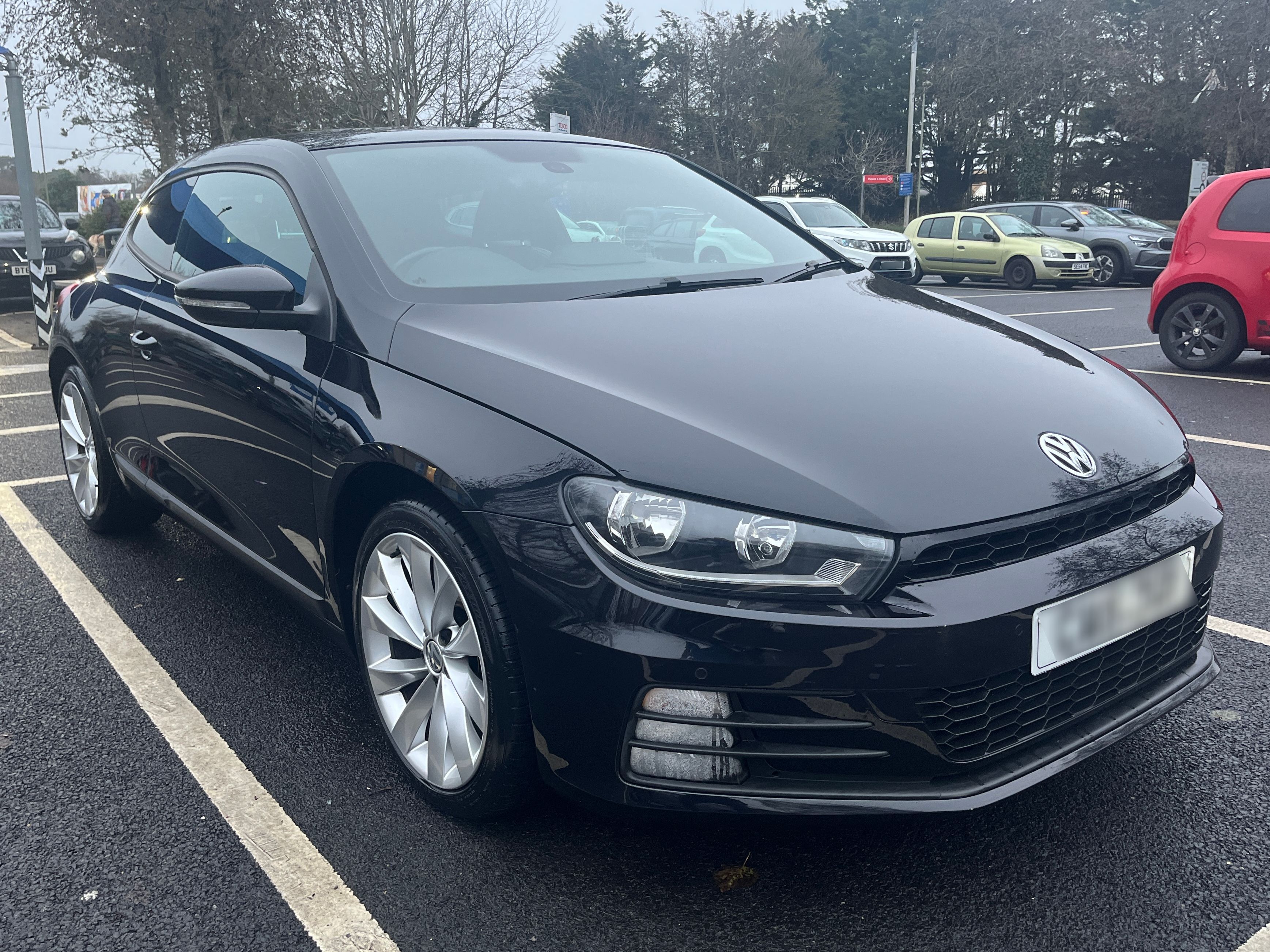 Volkswagen Scirocco