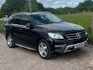 Mercedes ML250 AMG Sport Bluetec Auto