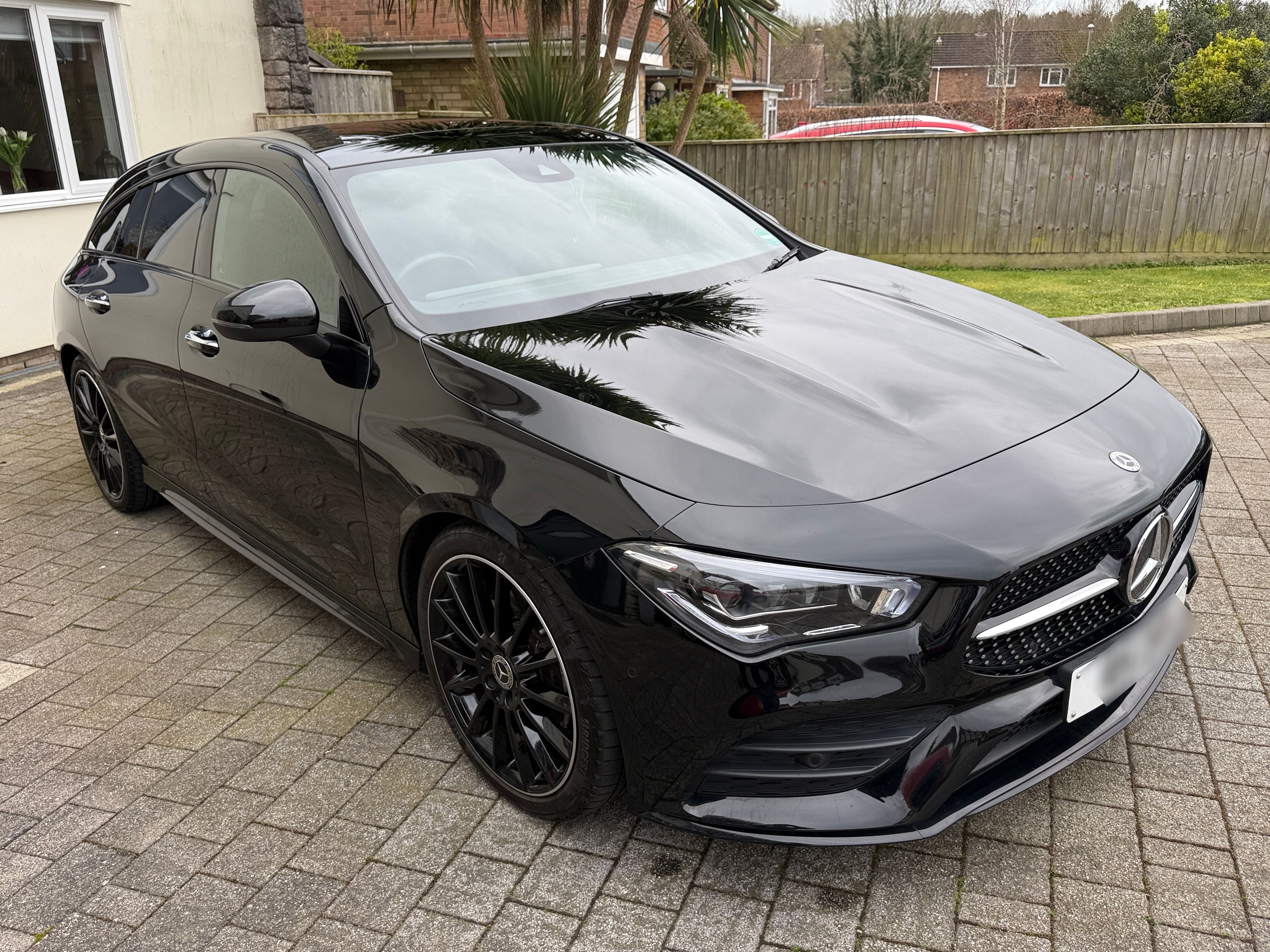 Mercedes CLA 200 AMG LN Prem + NGT ED A