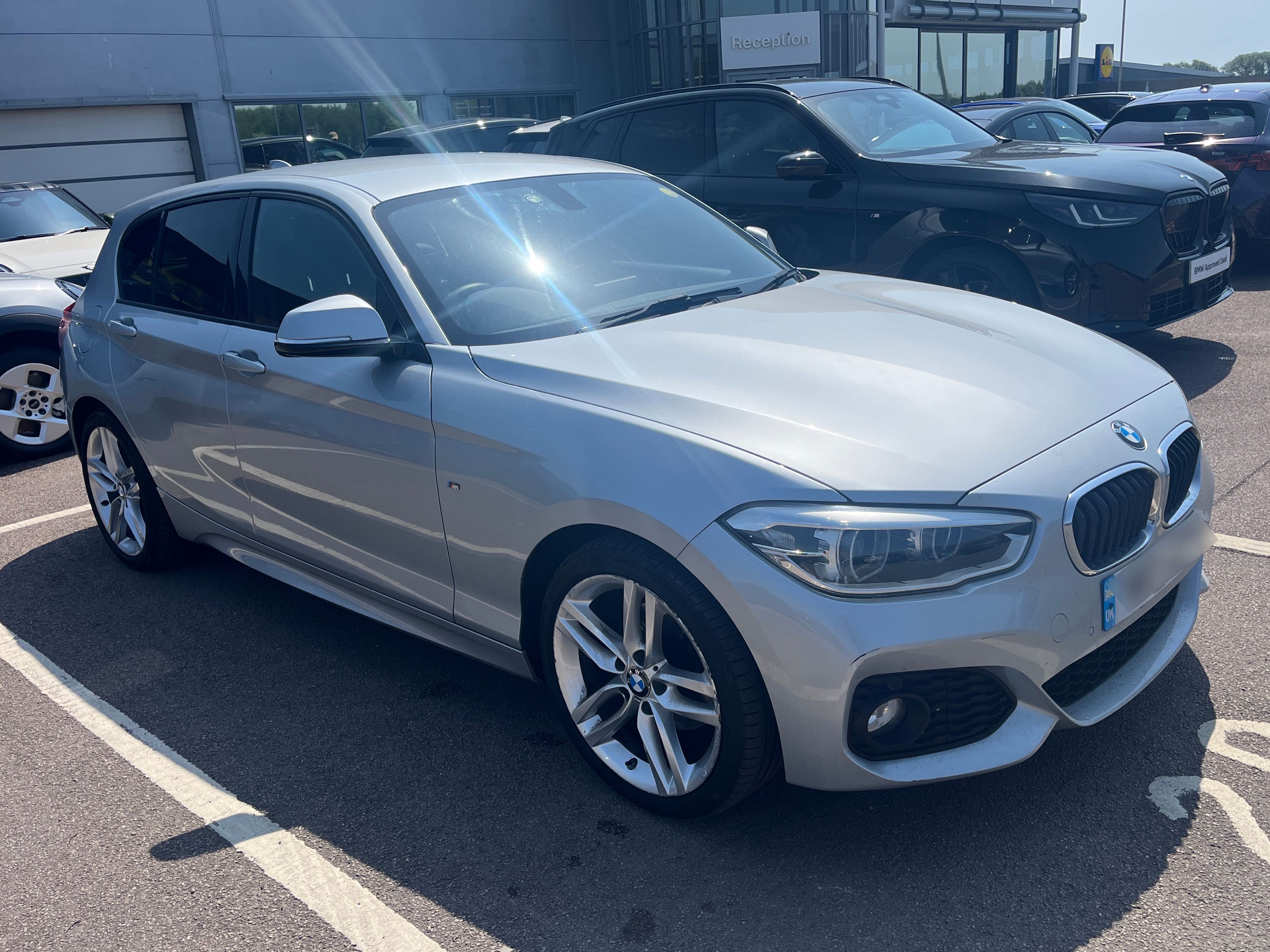 BMW 120D xDrive M Sport Auto