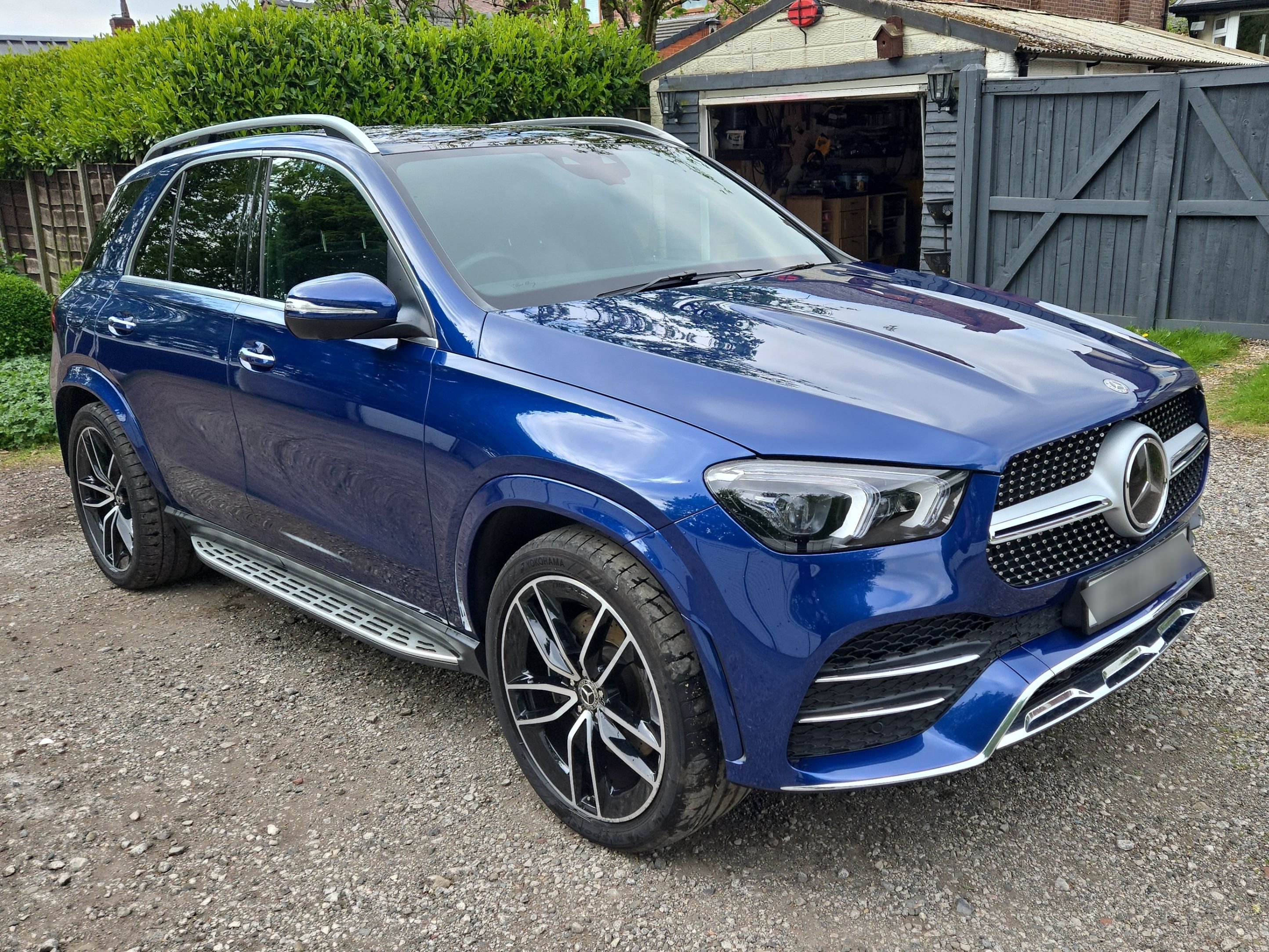 Mercedes GLE 350 AMG Line Prem + D 4M A