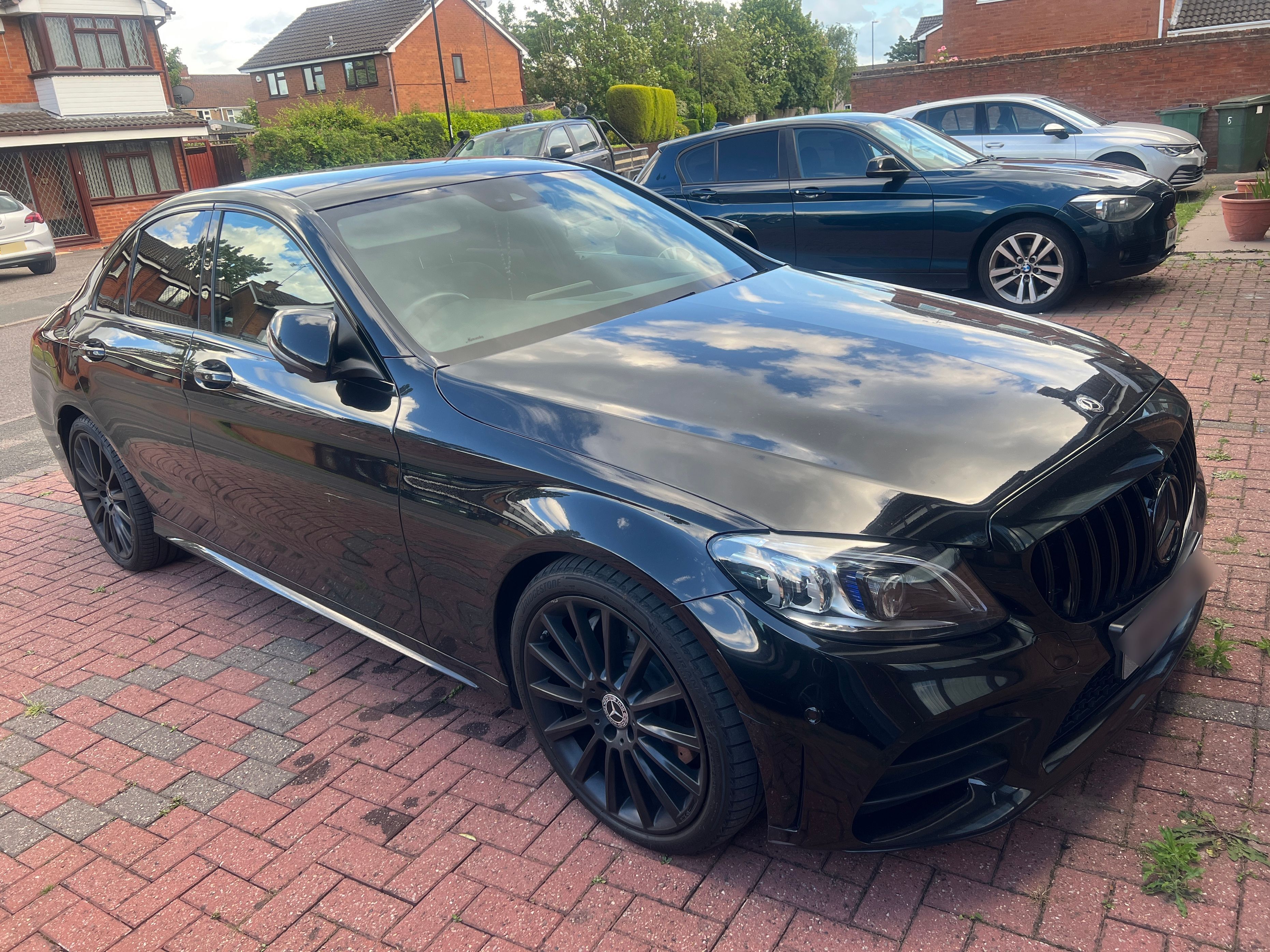 Mercedes C 300 AMG Line Premium + D A
