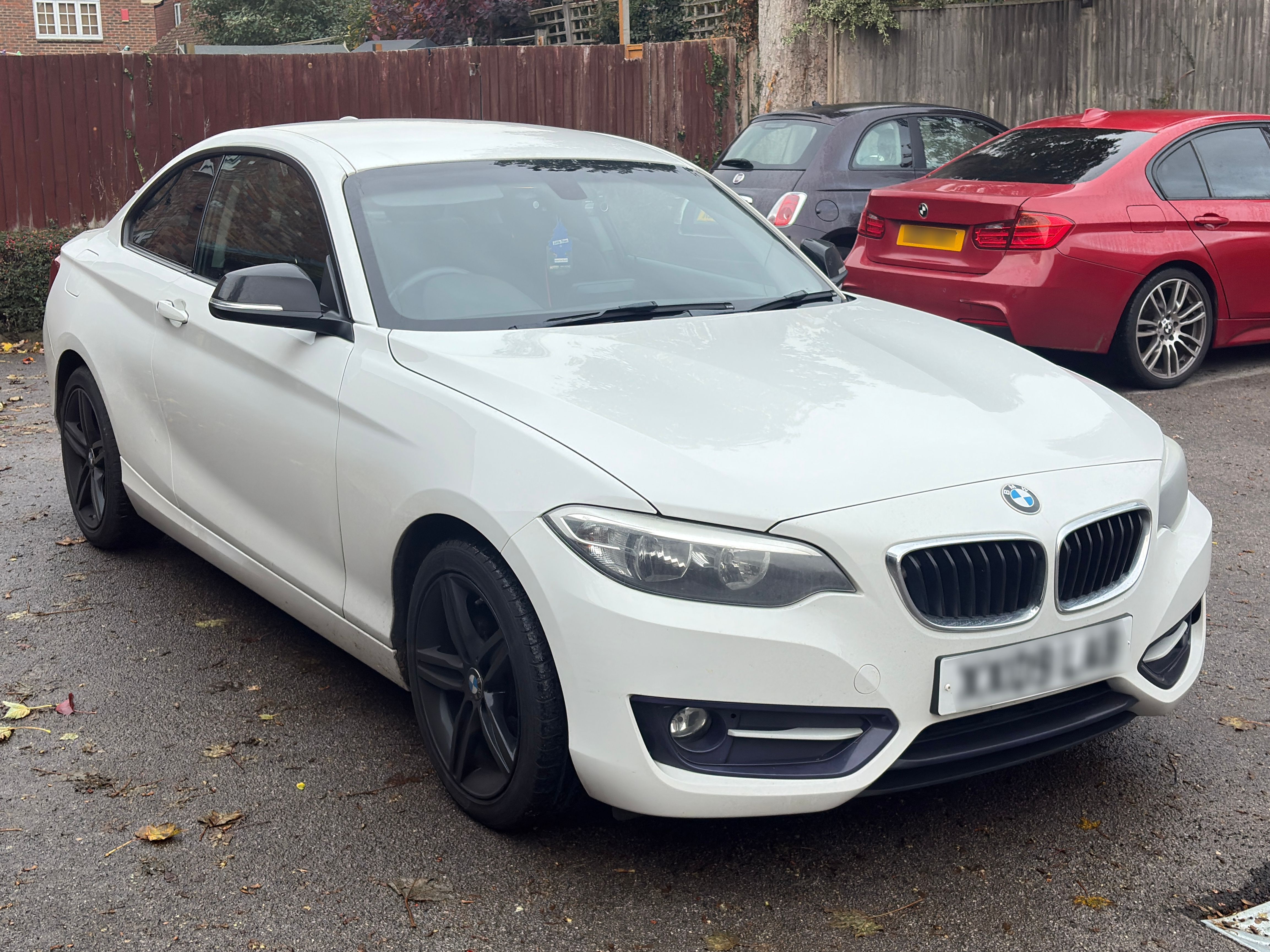BMW 218D Sport